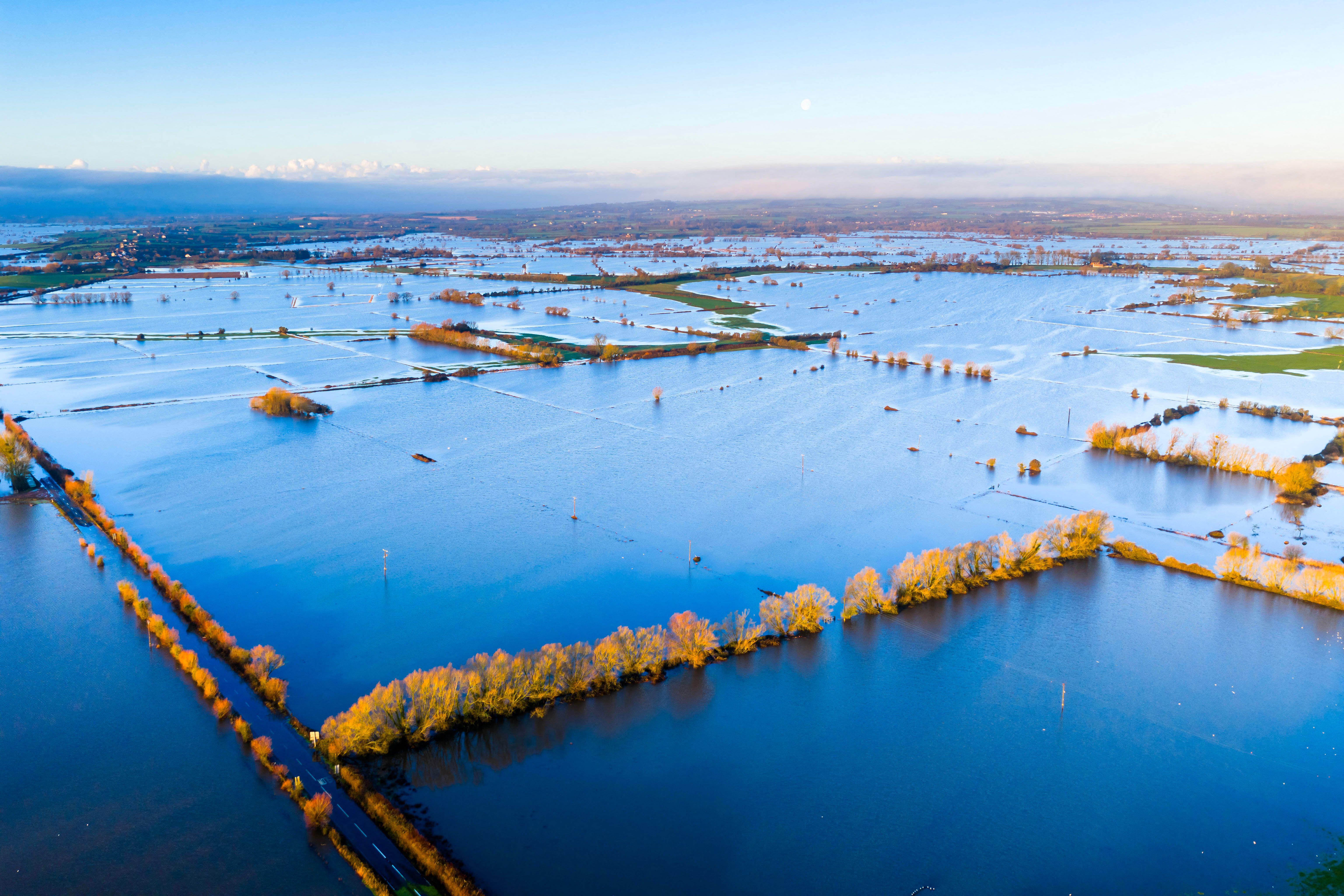 Flood warnings in place as heavy rain continues