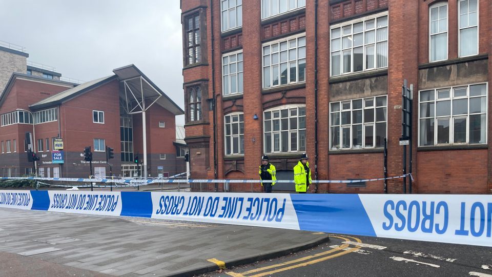 Teenager from London appears in court charged with murder in Leicester