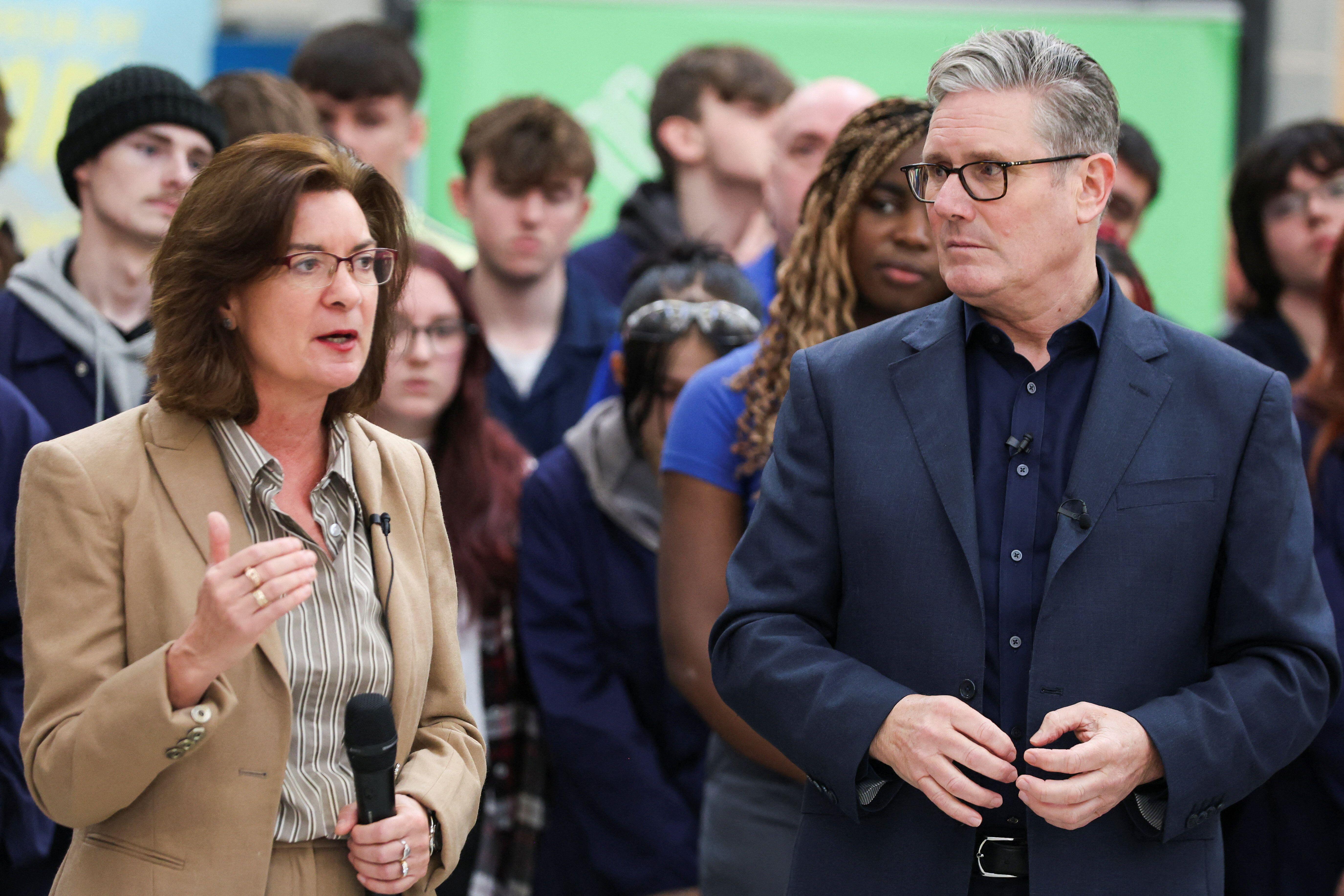 First Minister Eluned Morgan says Keir Starmer has her support | News ...