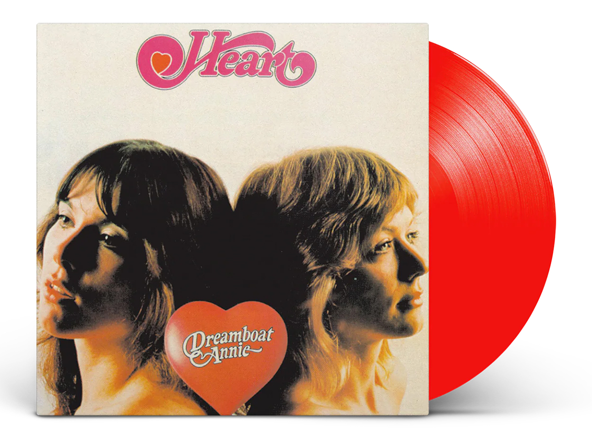 Heart's 'Dreamboat Annie' on red vinyl