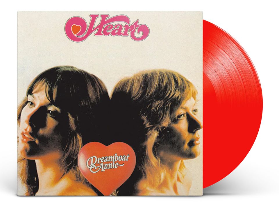 Heart's 'Dreamboat Annie' on red vinyl