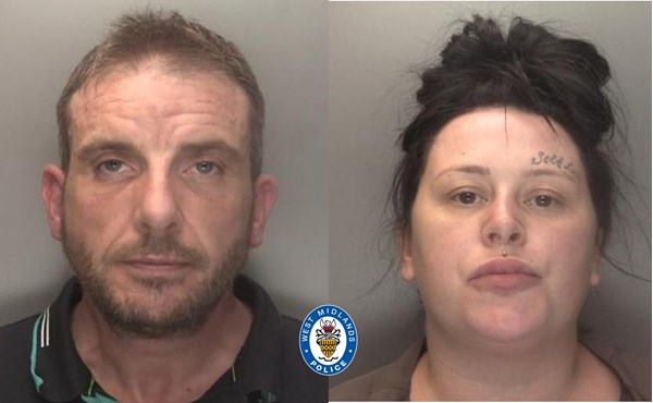 Couple jailed after man was ran over twice and robbed in Wolverhampton ...