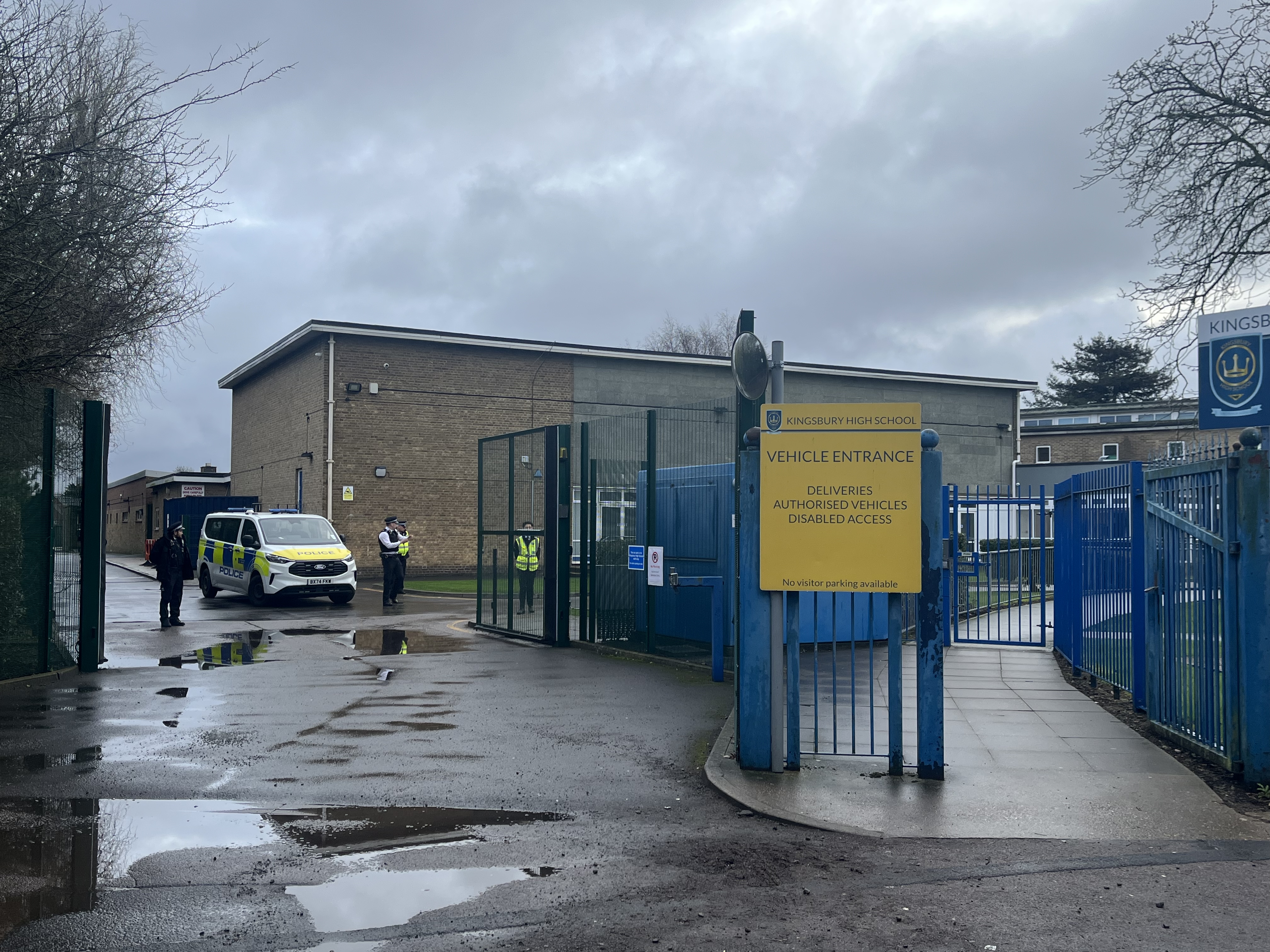 13-year-old boy charged with attempted murder following Brent school ...