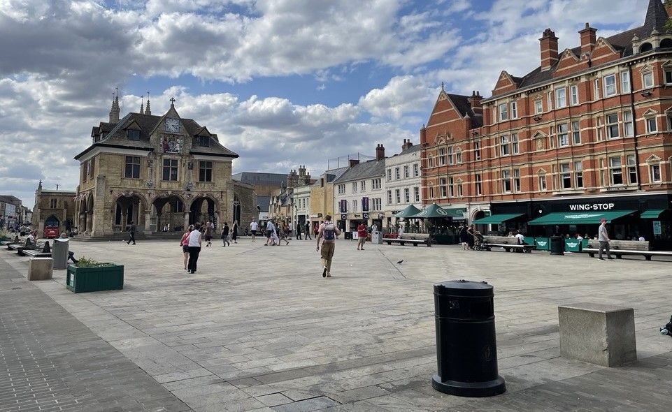 Peterborough city centre plans could take shape in two years - council ...
