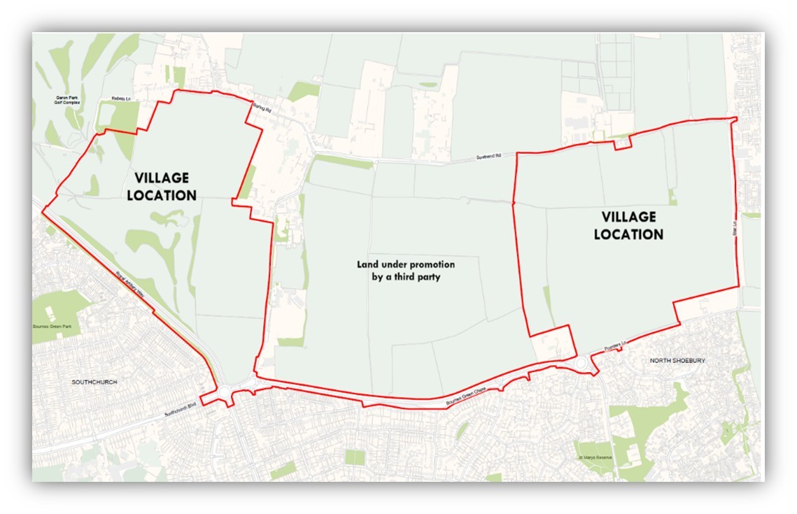Plans unveiled for 3,000 homes in Rochford and Southend