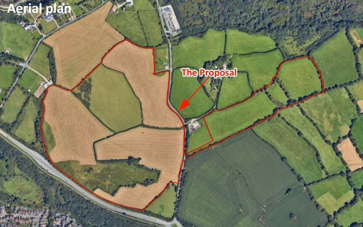 ‘Industrial scale’ solar farm will be built near St Austell despite ...