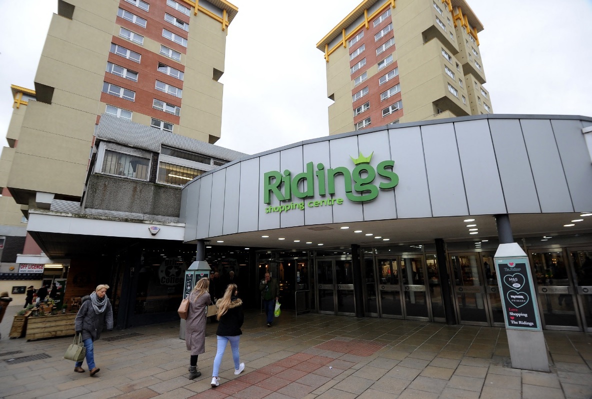 Wakefield Council agrees to buy Ridings shopping centre to make way for ...