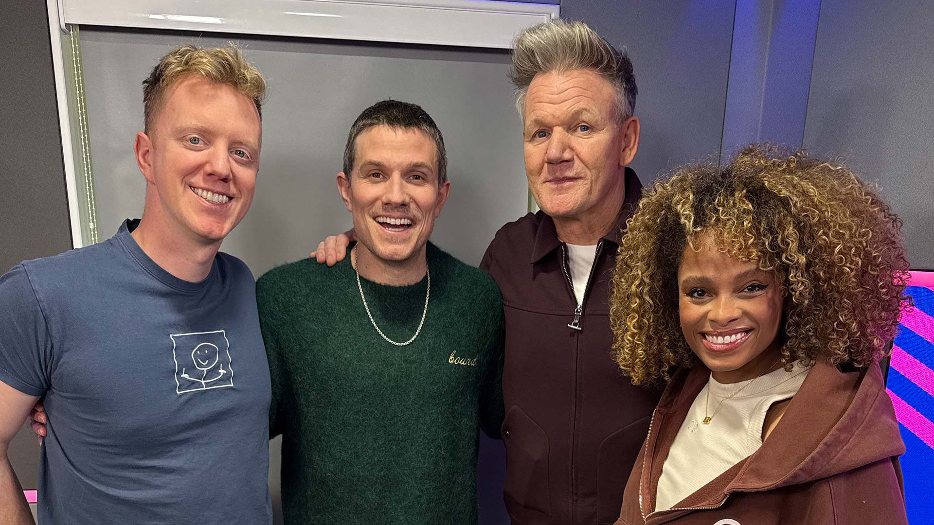 Gordon Ramsay admits he HASN'T watched his Netflix documentary