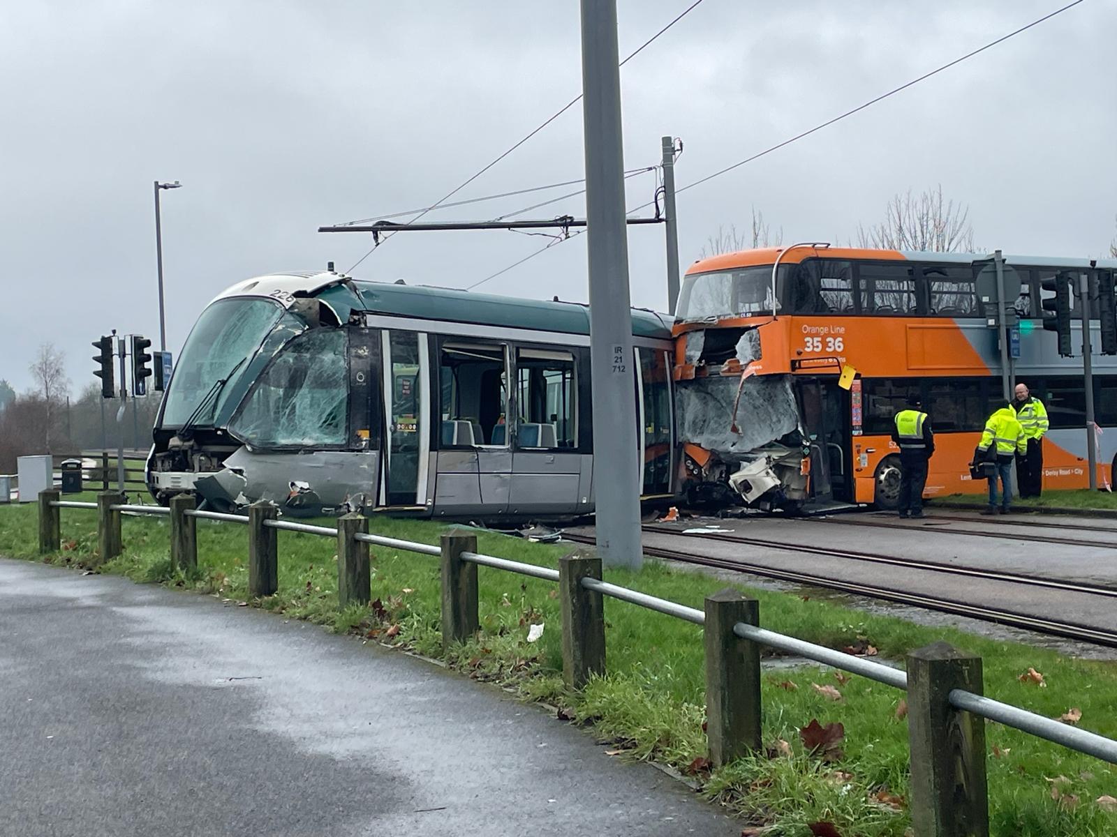 Disruption on tram services expected to continue in Nottingham after ...