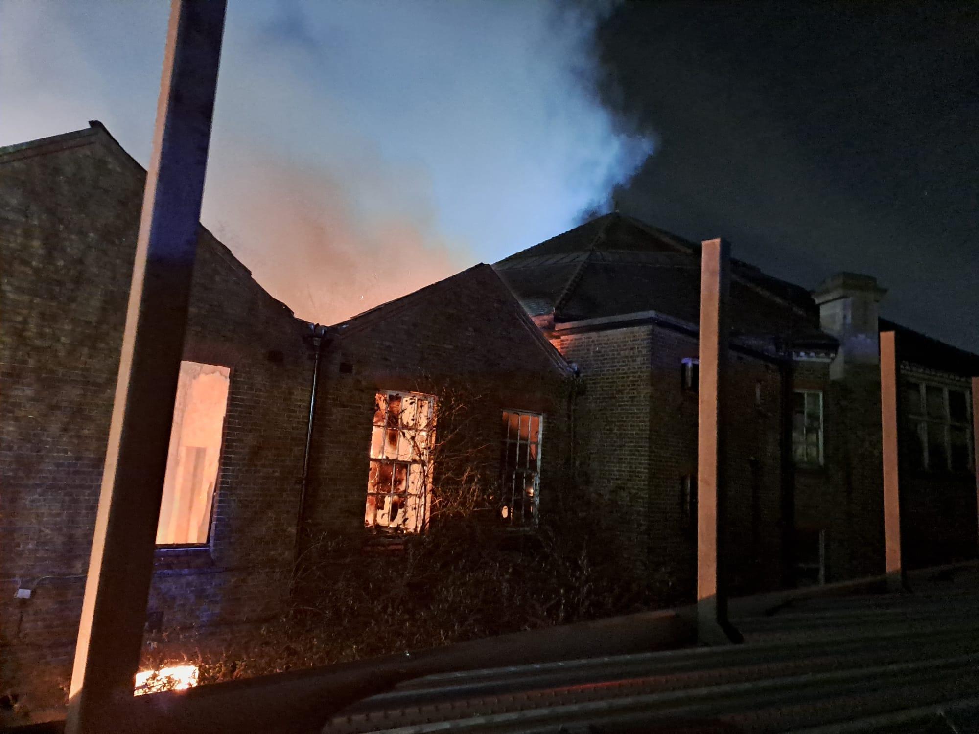 Firefighters tackle huge blaze at west London church | News - Hits ...