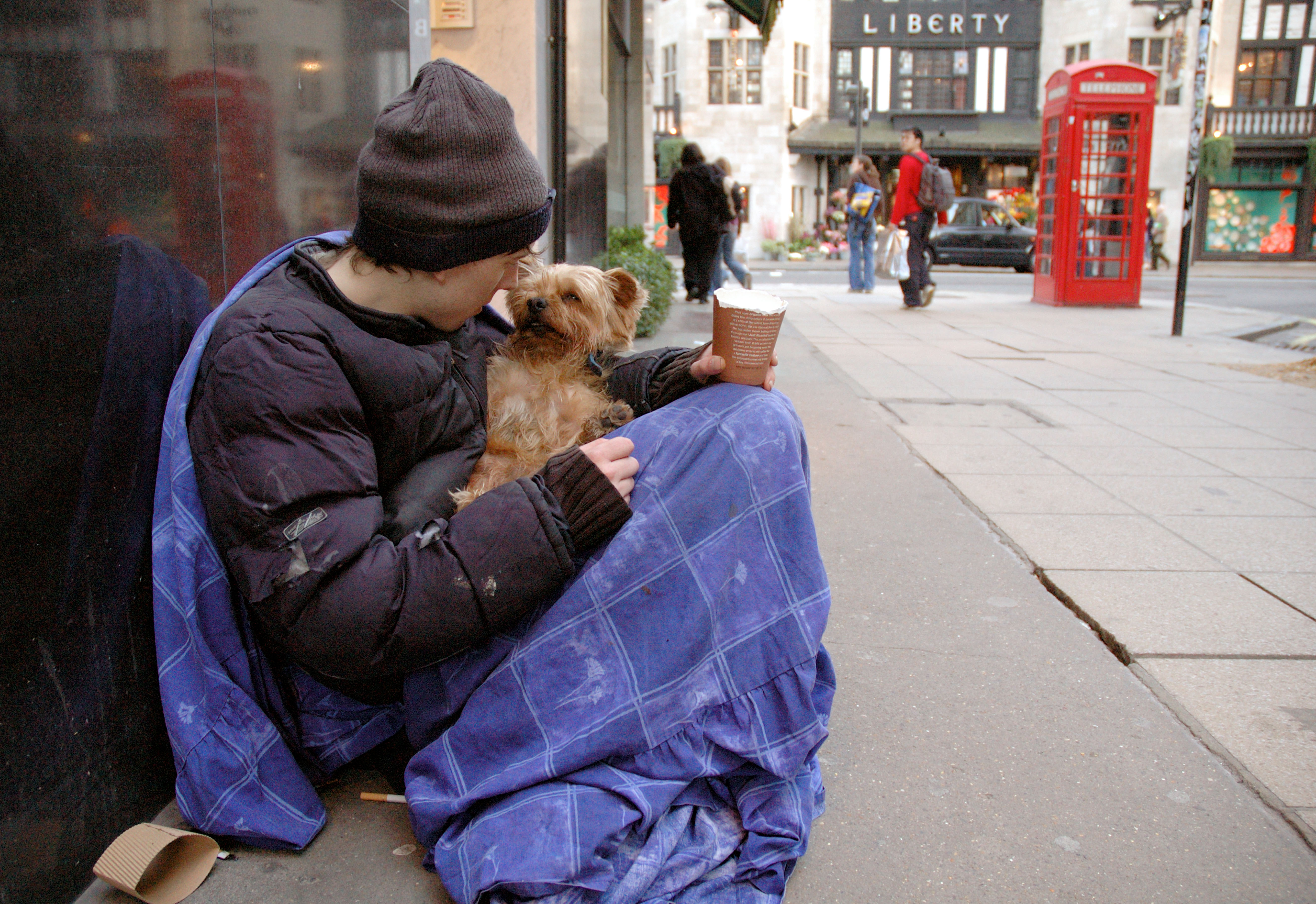 Youth homelessness in the West Midlands up 7%