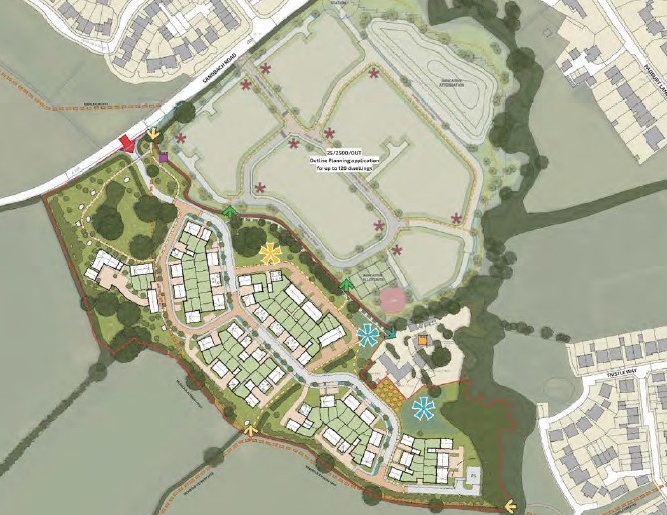 85-home proposal submitted in Congleton