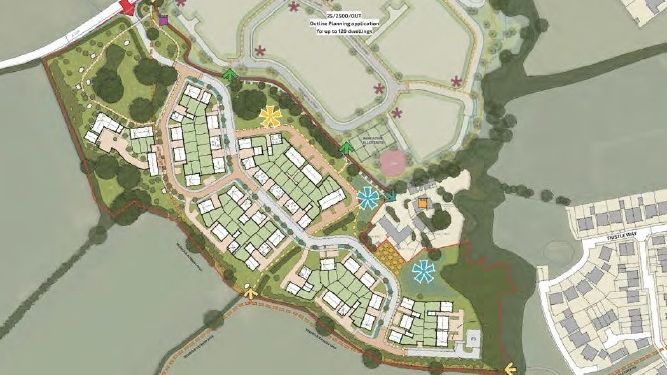 Home Point Congleton 85-home proposal submitted in Congleton