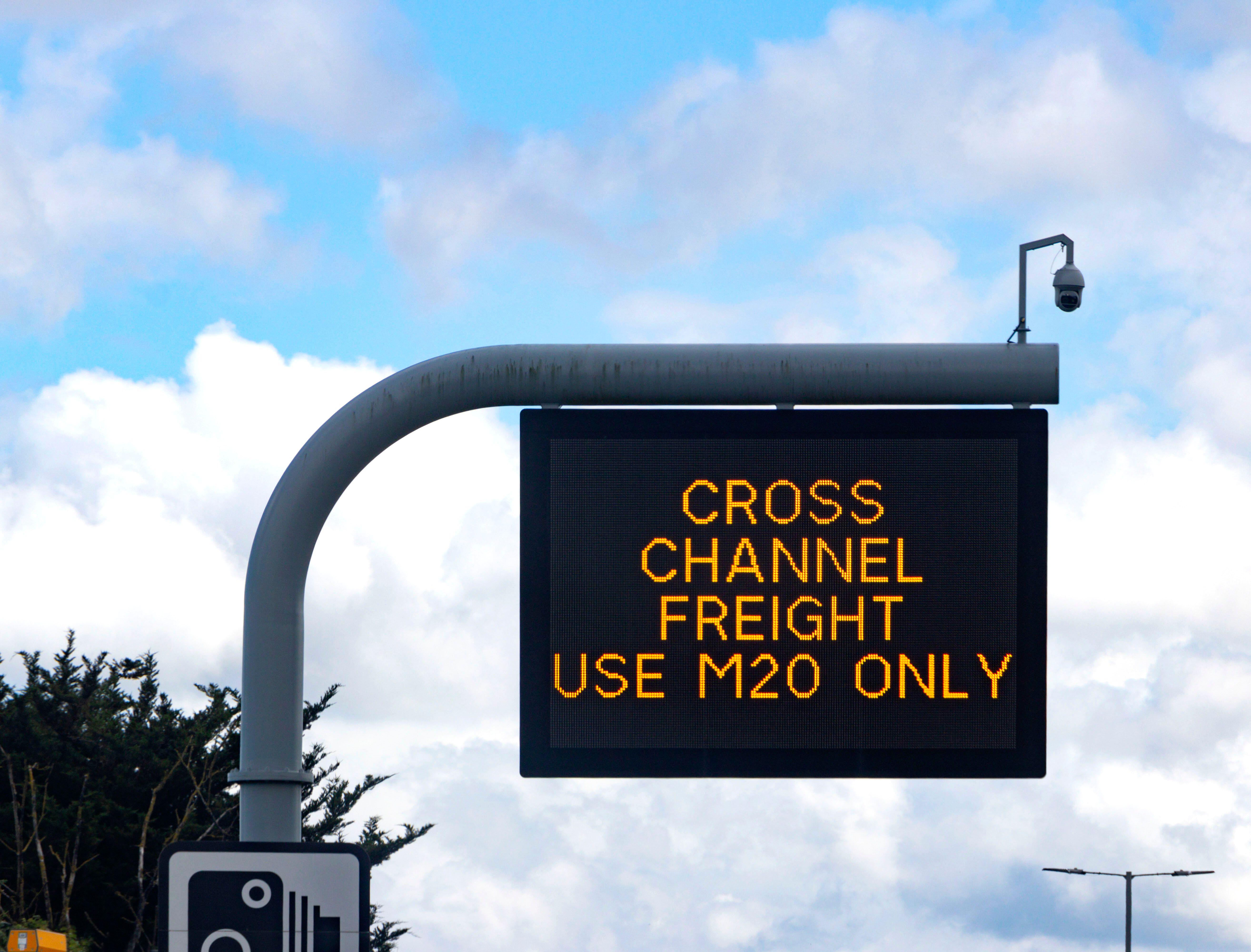 Cross-channel freight shift to rail aims to reduce traffic in Folkestone