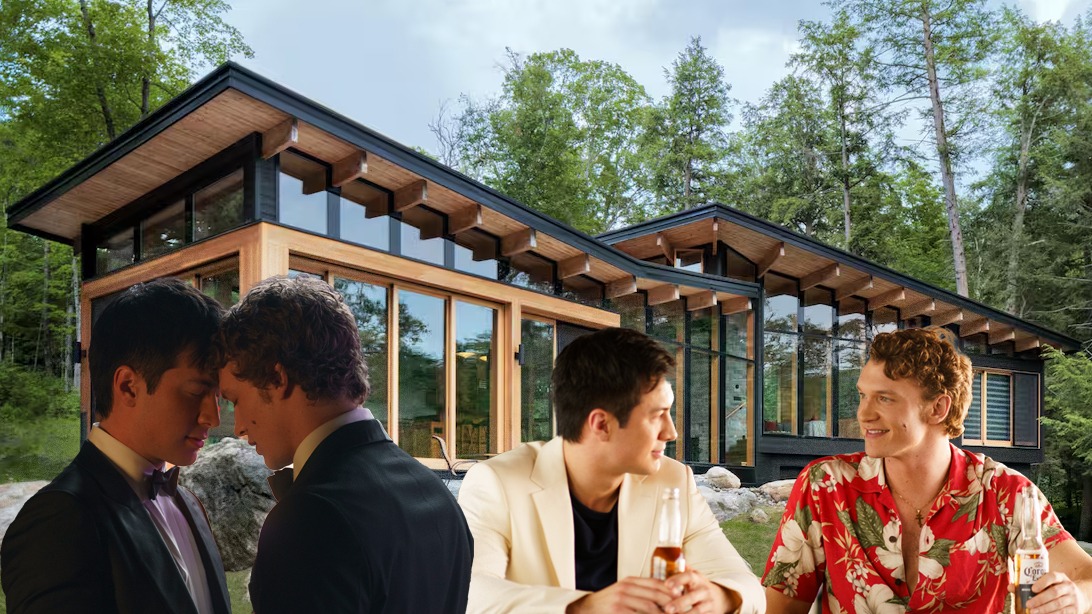 Heated Rivalry’s Barlochan Cottage is now on Airbnb in Muskoka, Canada