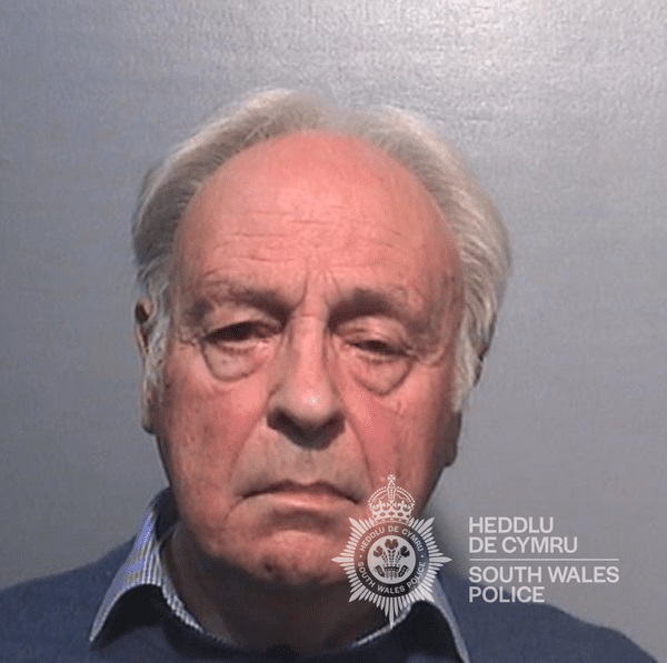 Anthony Pierce, former Bishop of Swansea and Brecon, who was jailed for sexually abusing a boy under 16