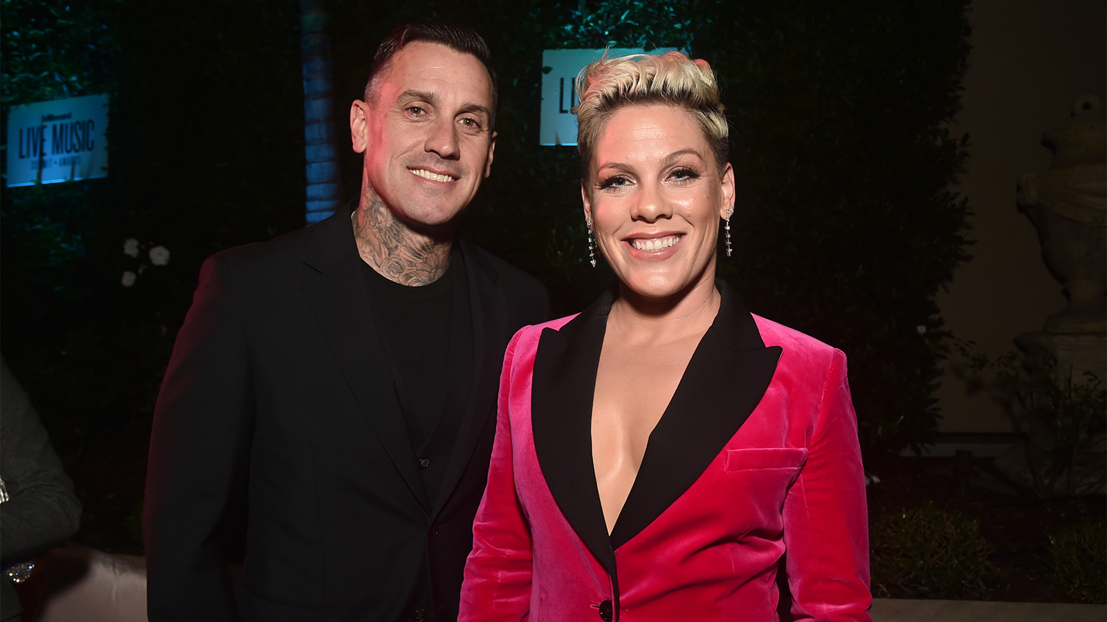 Pink's 2008 Split From Husband Carey Hart