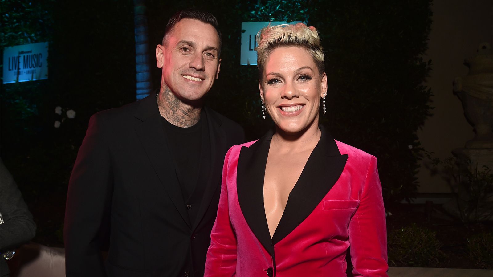 Pink's 2008 Split From Husband Carey Hart