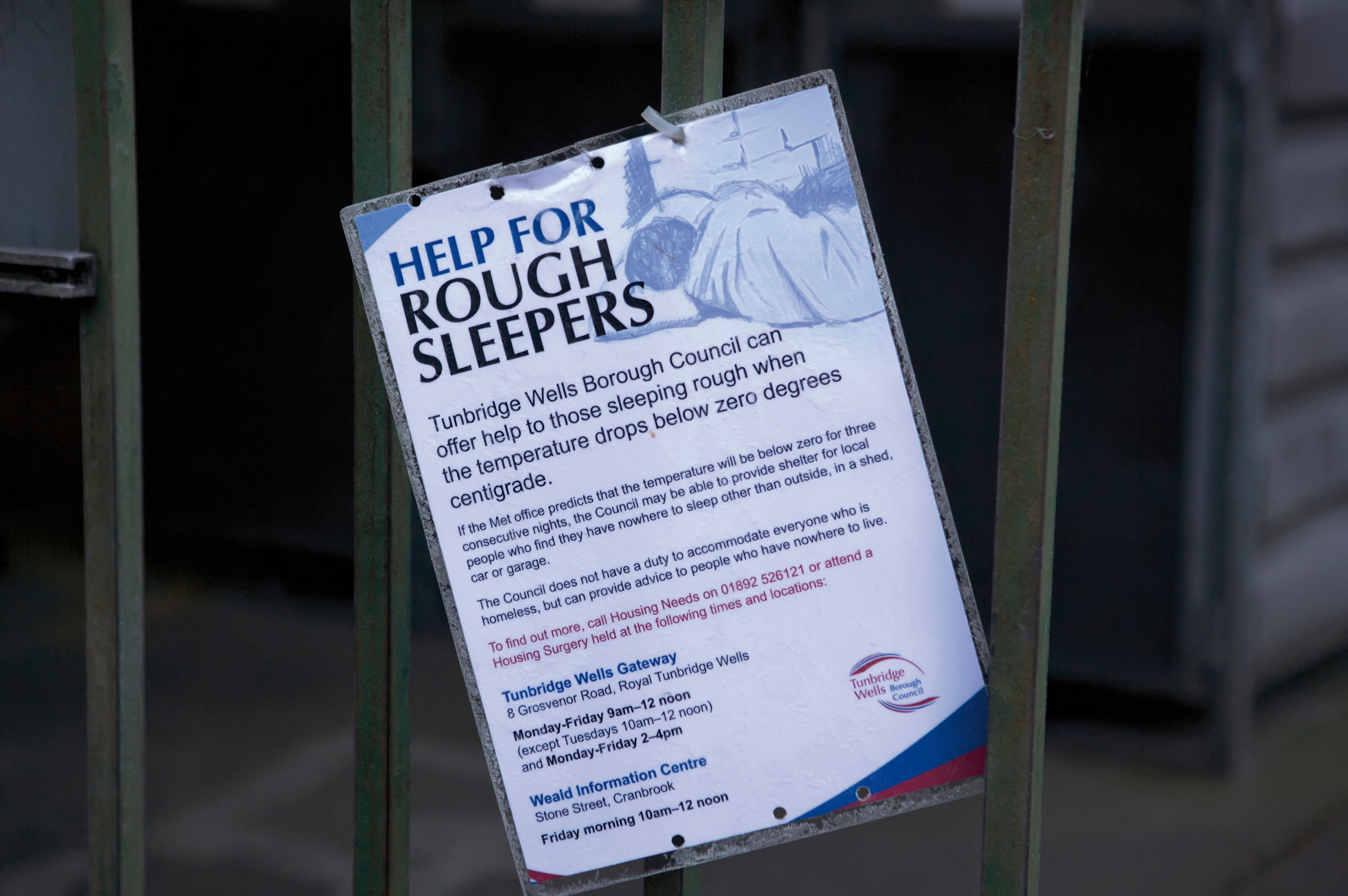 Record number of rough sleepers in Kent highlights urgent need for support