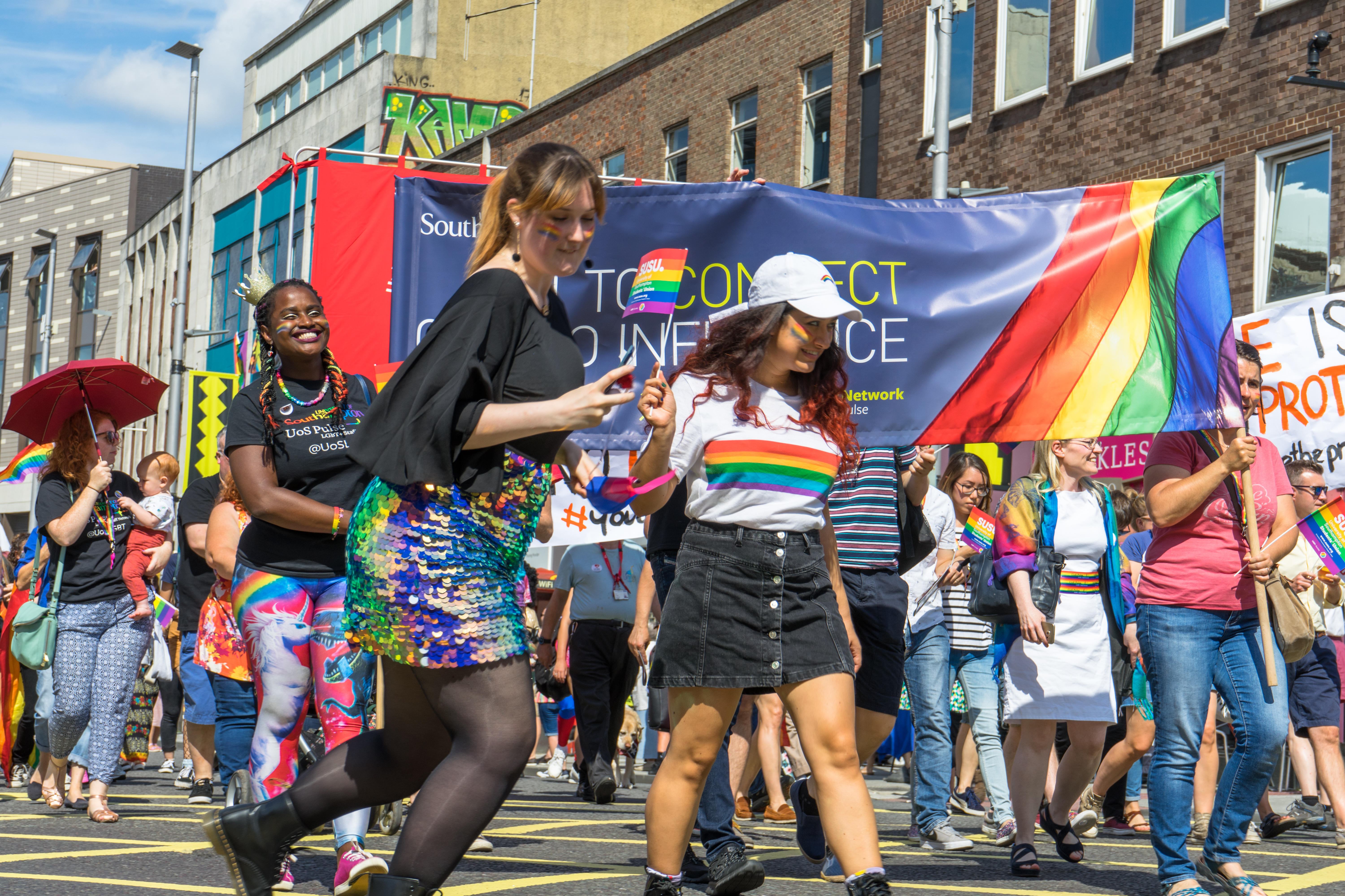 'This belongs to our whole community': Southampton to host UK Pride