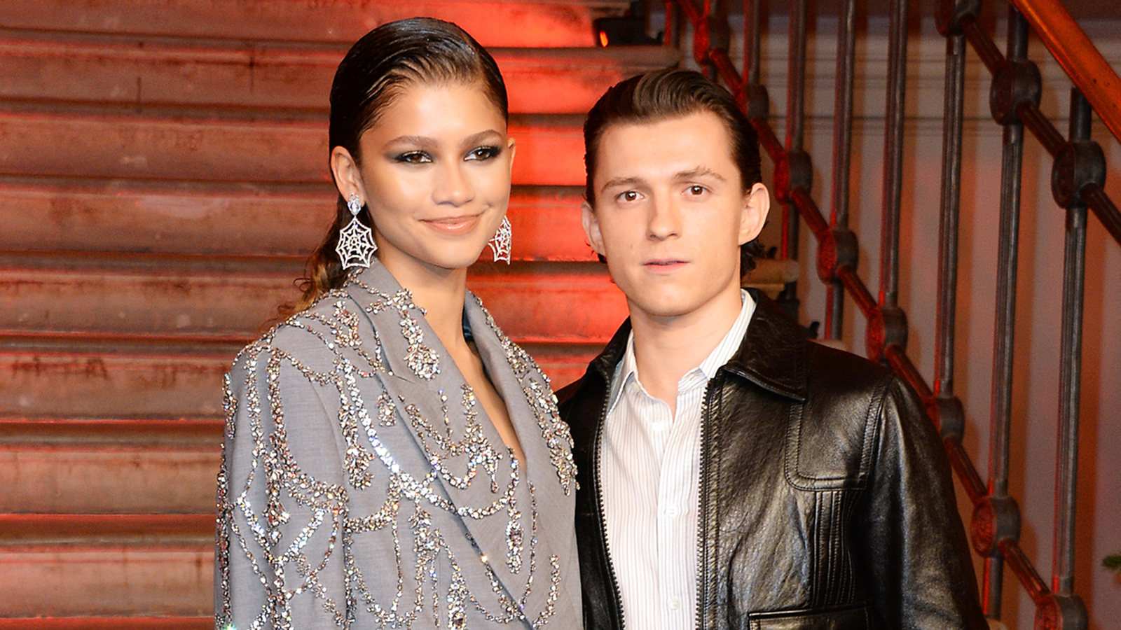 Zendaya and Tom 