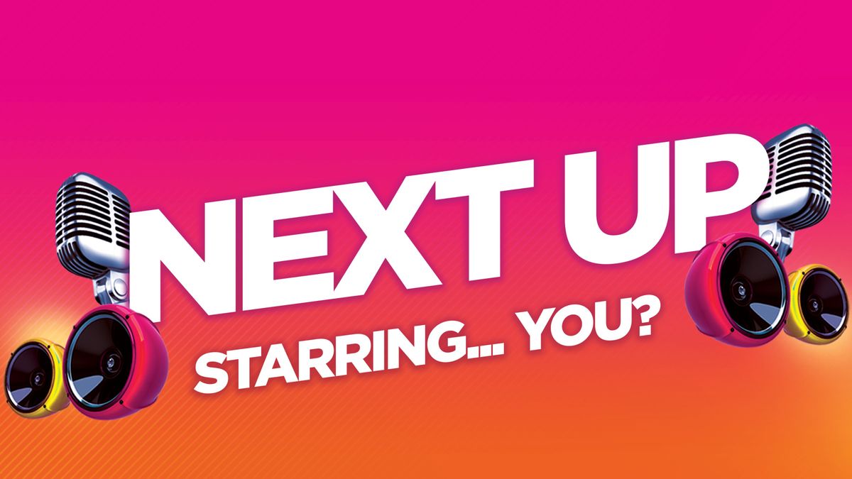 Next Up Sign NEXT UP! | Feature - Clyde 1