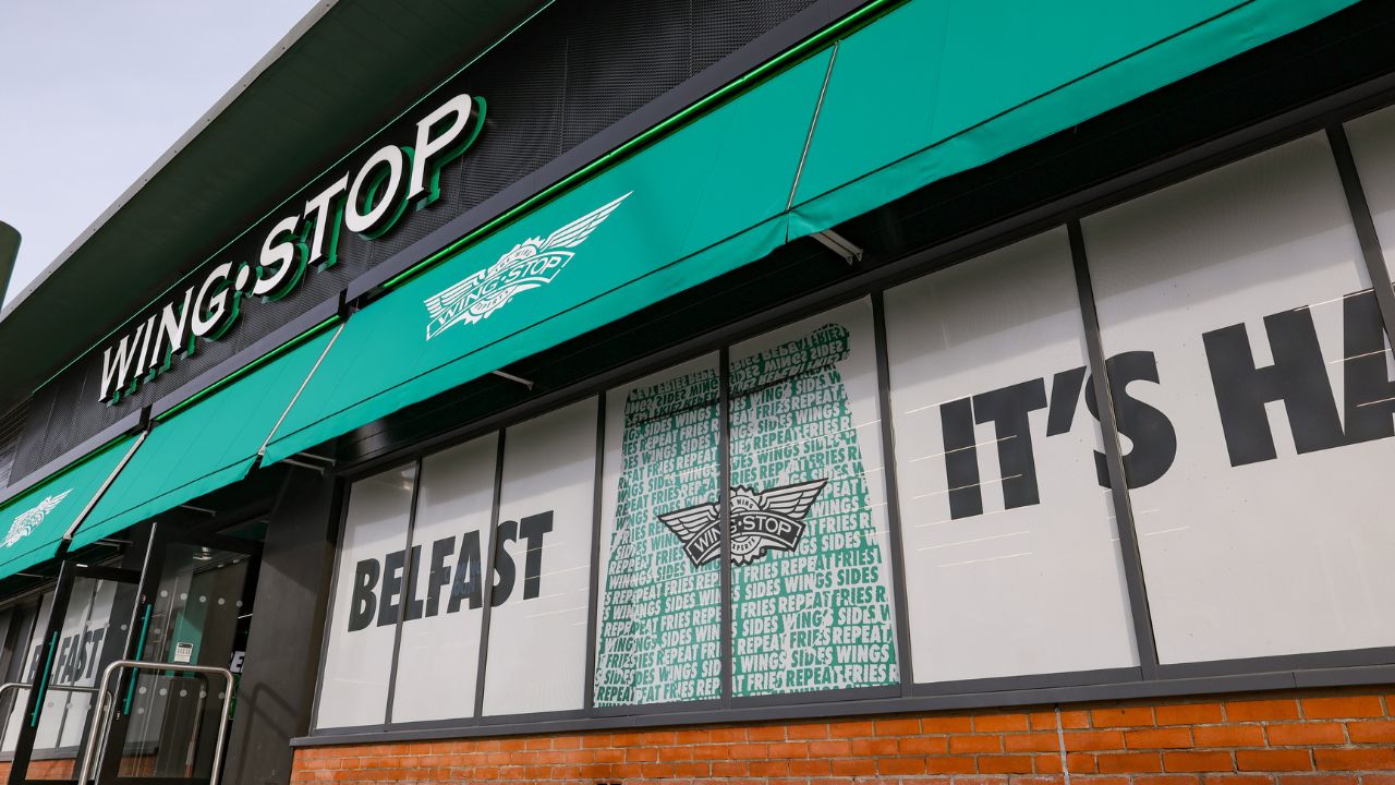 Opening date for NI's first Wingstop revealed | Food Drink - Cool FM