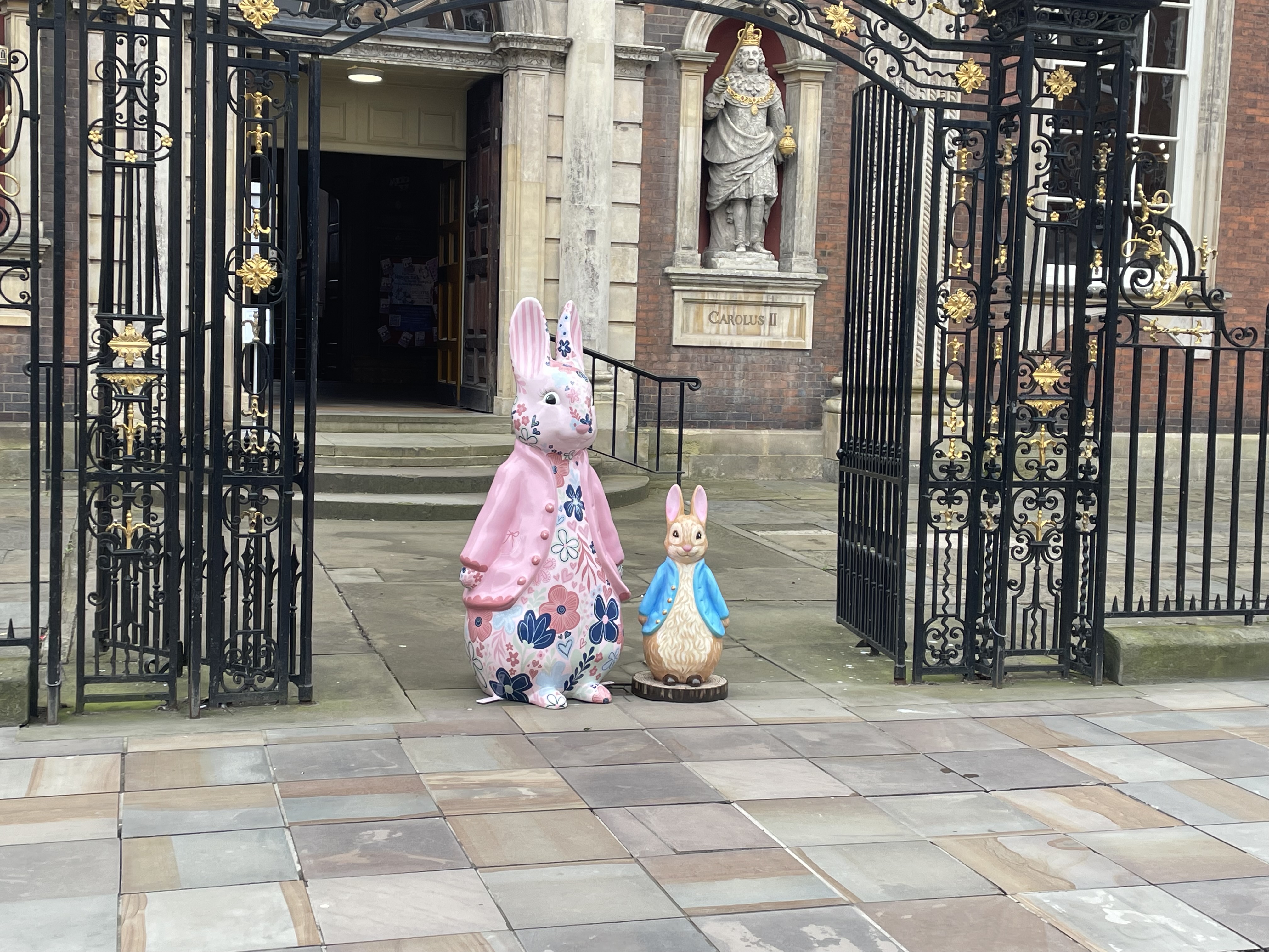 Peter Rabbit sculptures in Worcester next year great for area and ...