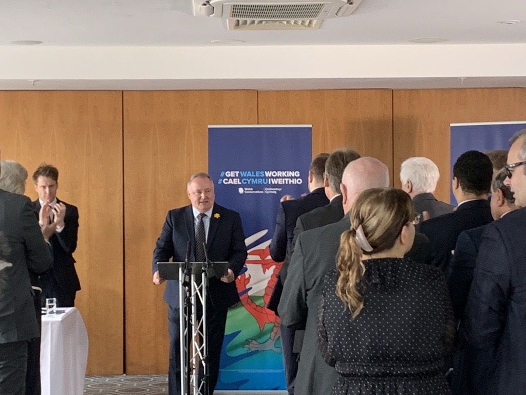 Welsh Tory leader says Wales crying out for Change | News - Hits Radio ...