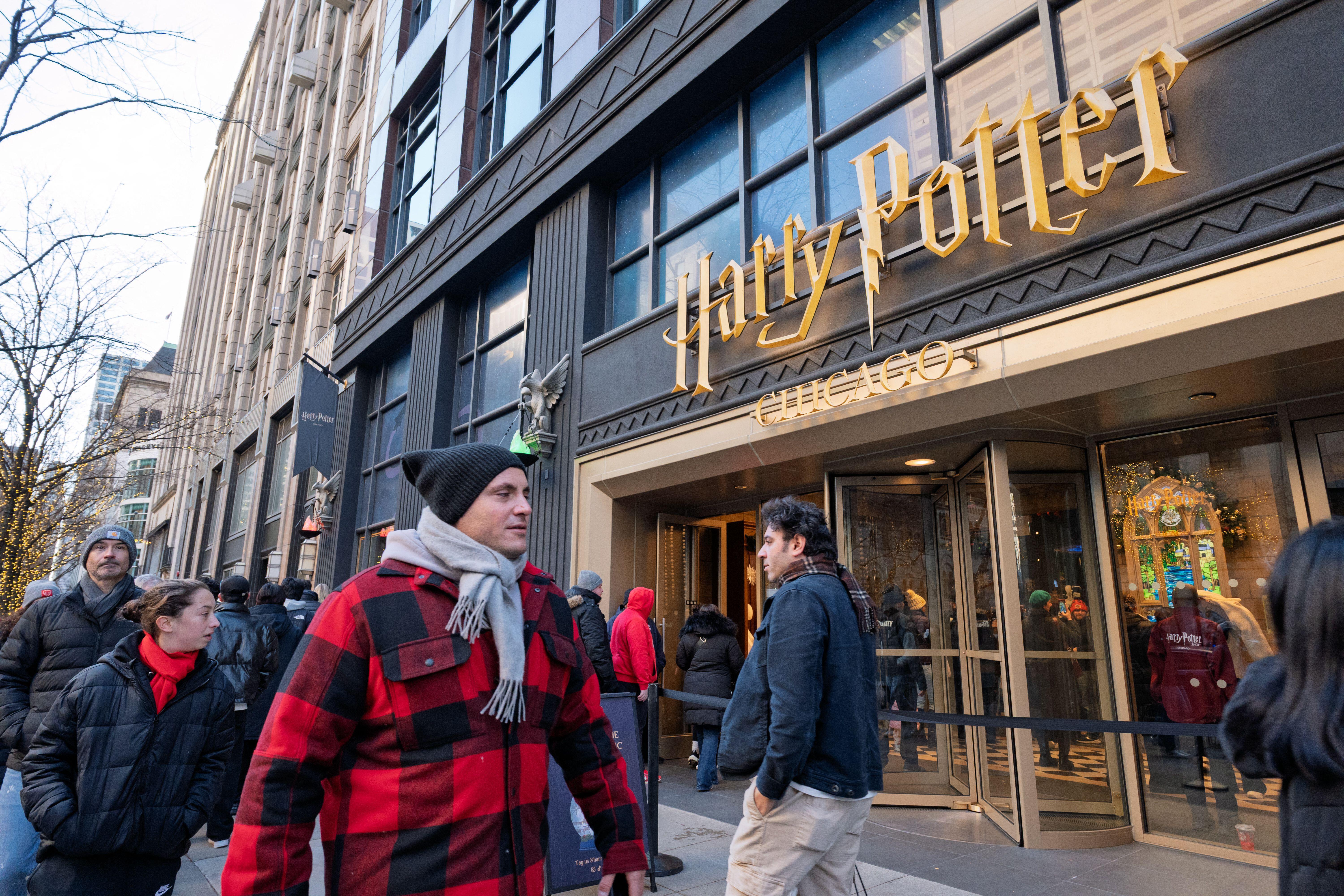 Magic of Harry Potter comes to London's Oxford Street | News - KISS