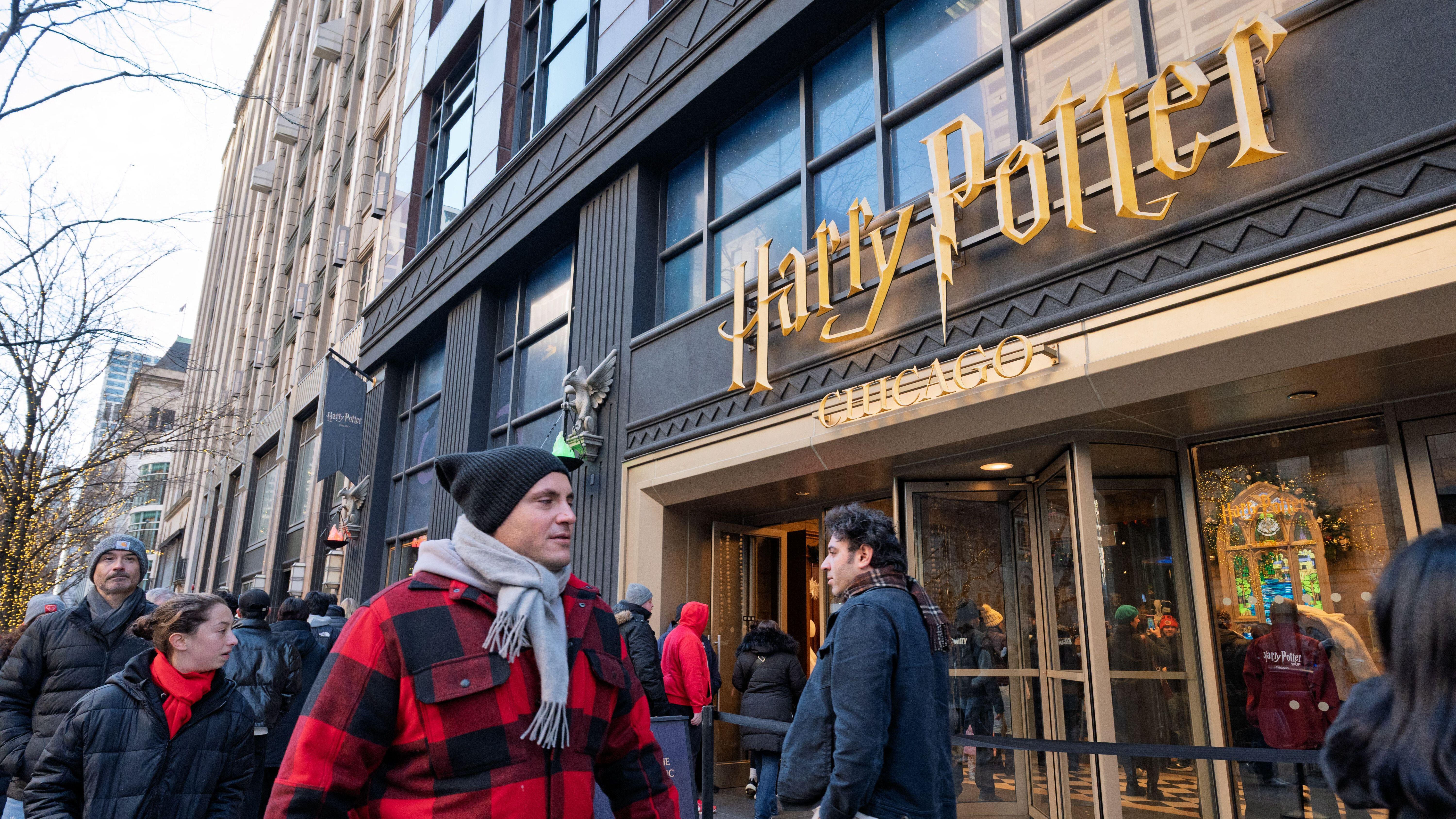 Store Potter's Magic of Harry Potter comes to London's Oxford Street | News - KISS