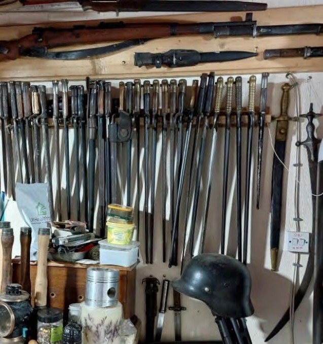 Nazi-obsessed weapons hoarder pleads guilty to terror offences | News ...
