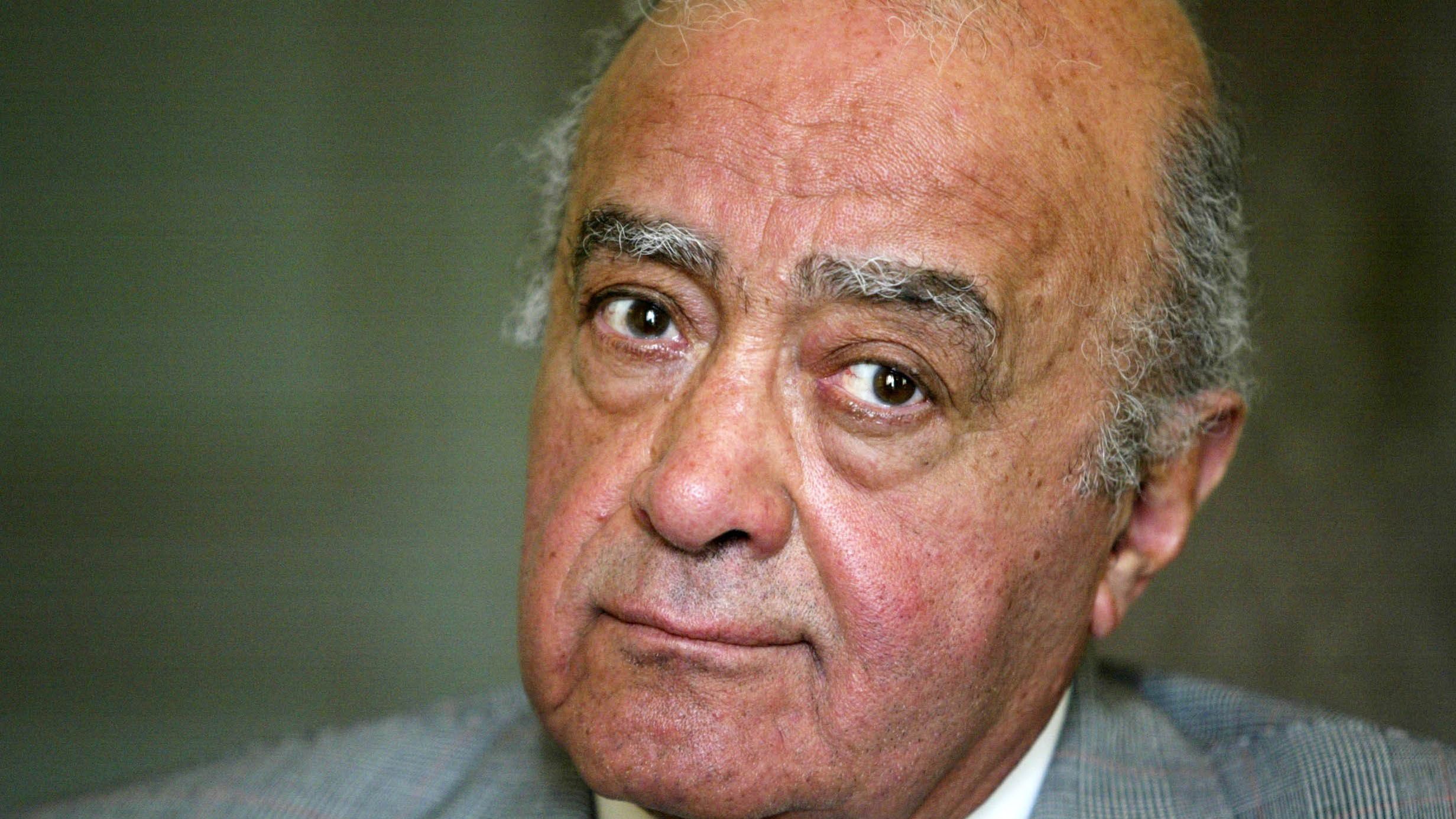 Fayed News Three women questioned as part of Mohammed al Fayed sex abuse ...