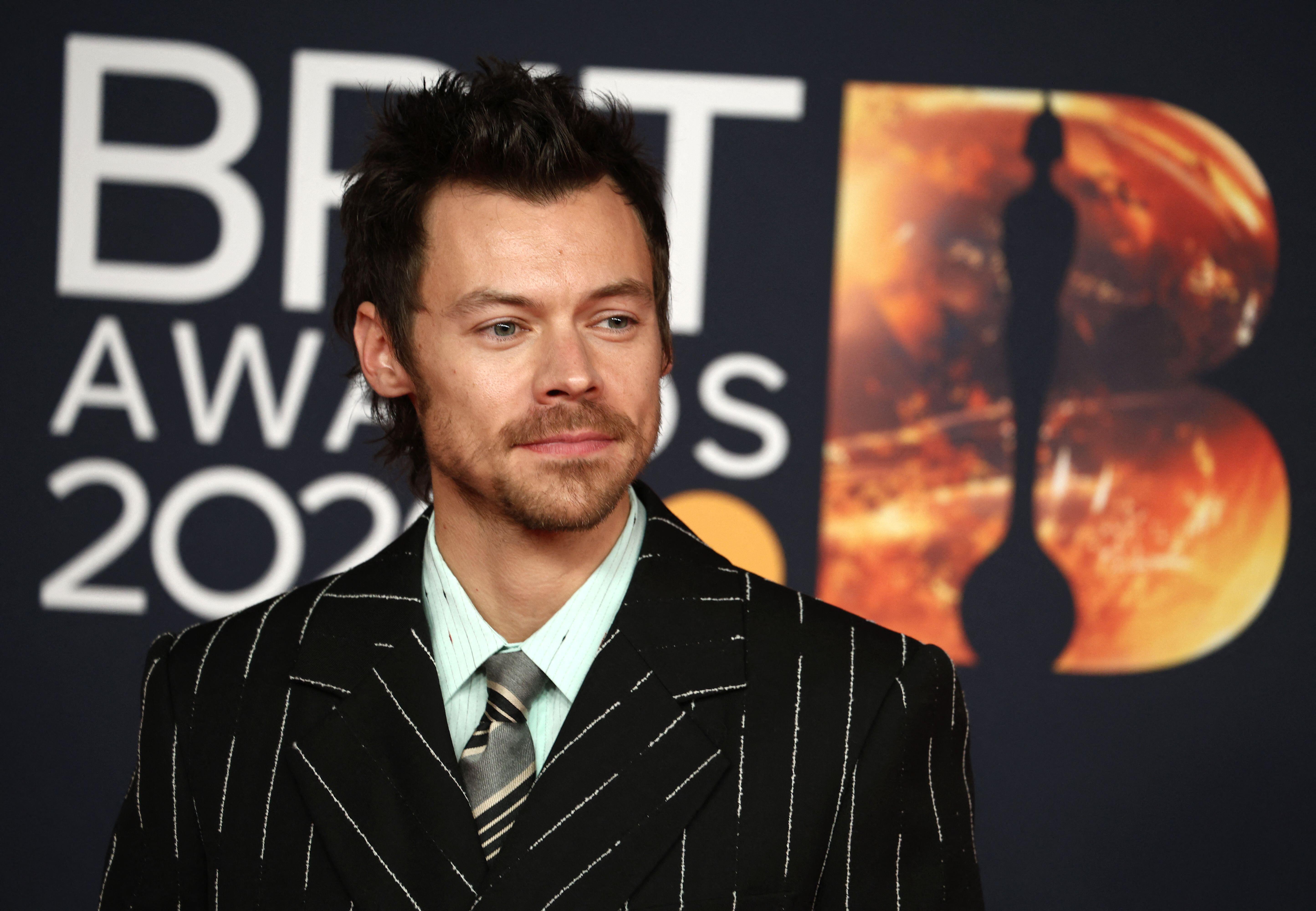 Harry Styles tells fans he's rediscovered 'privilege' of music at one ...