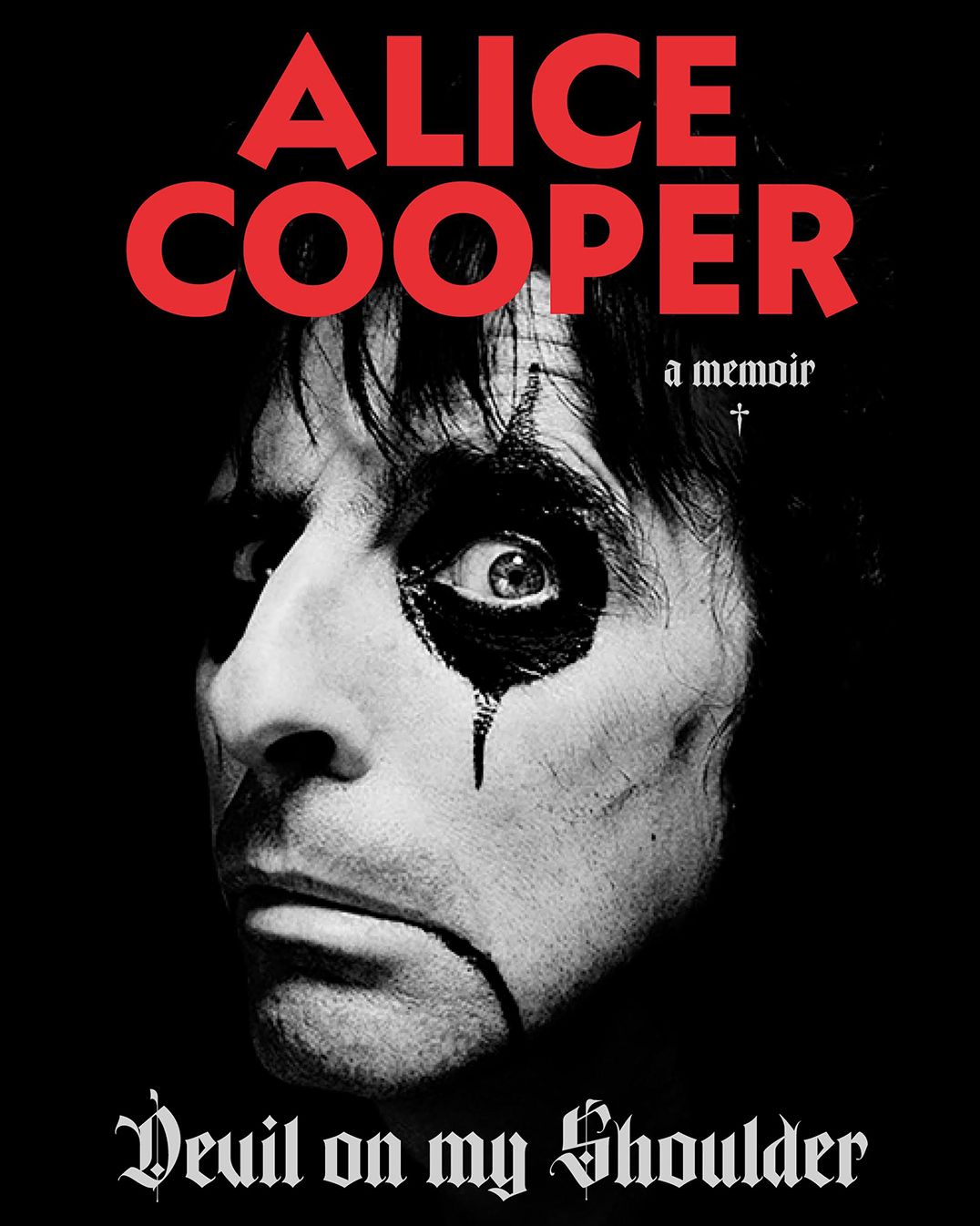 Alice Cooper's Devil on my Shoulder autobiography