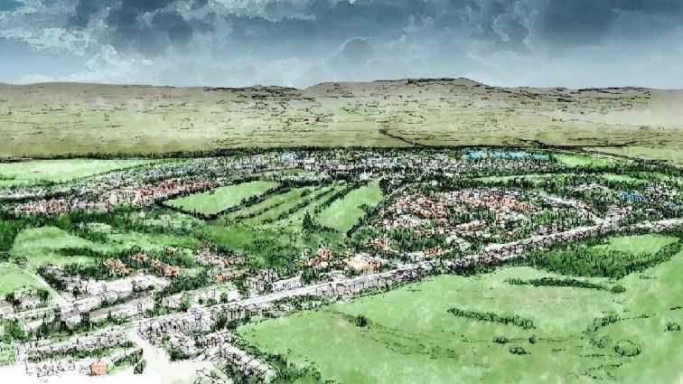 Huncoat Senator Councillors recommended to approve £6.8m Huncoat relief road | News ...