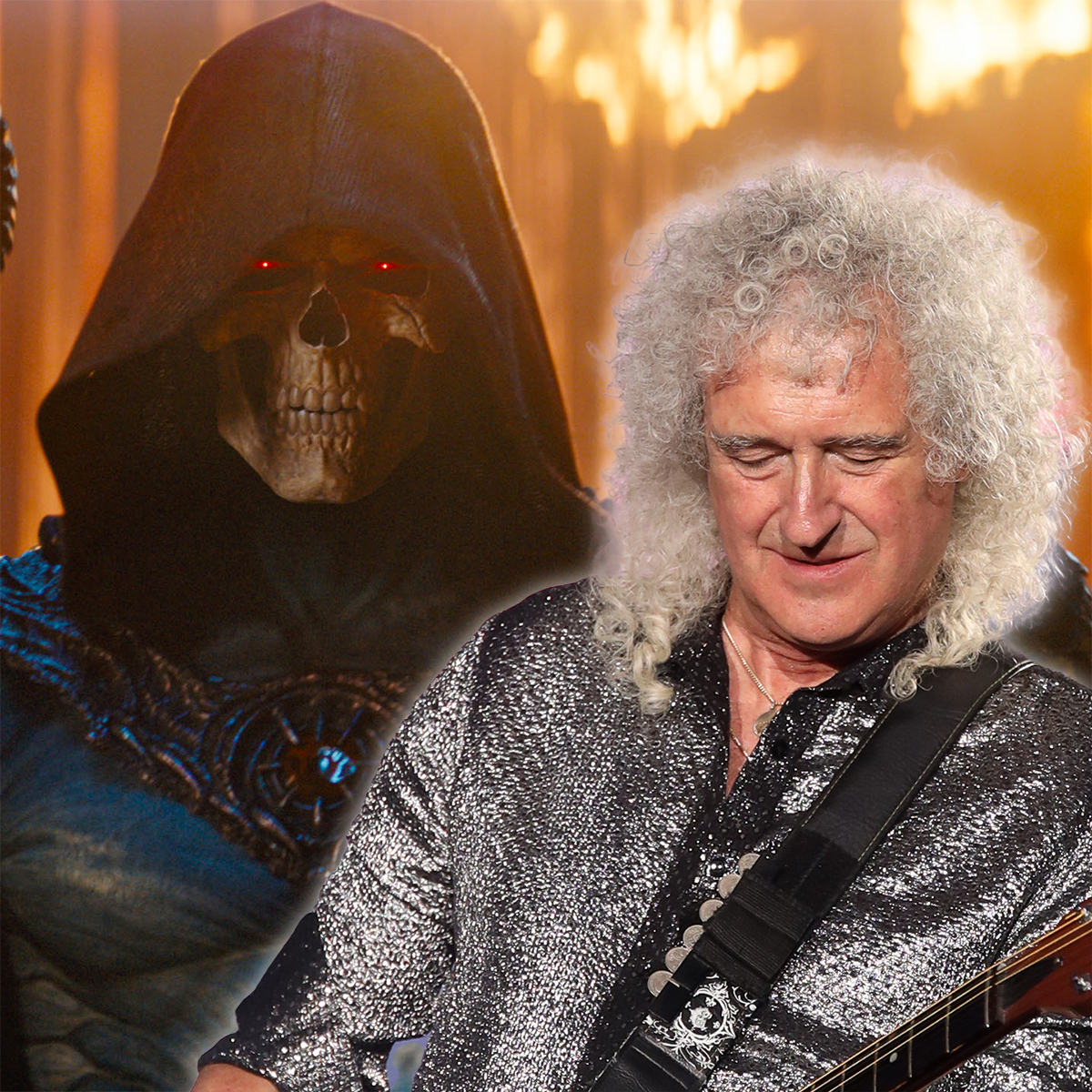 Queen's Brian May working on soundtrack to Masters of the Universe movie
