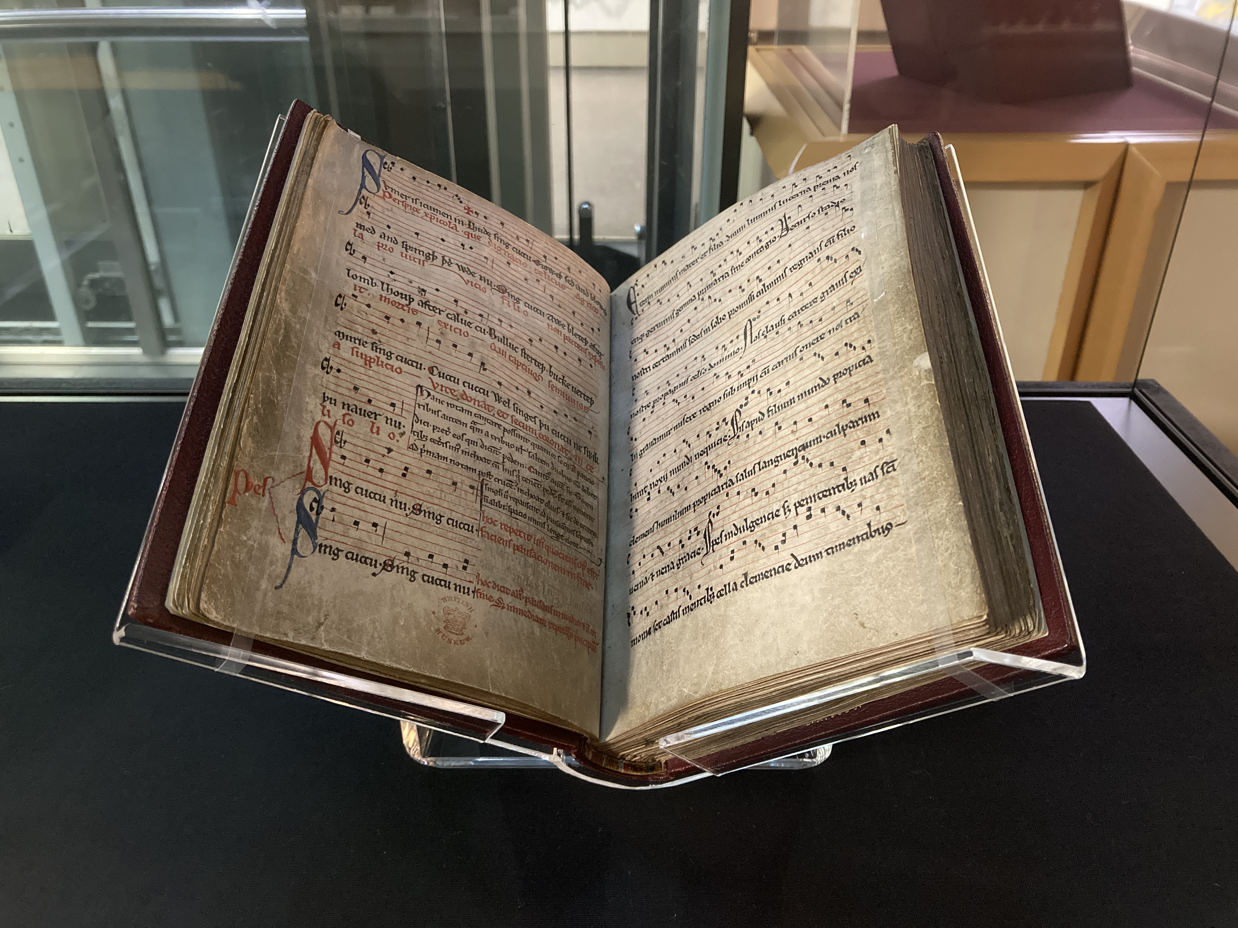 Reading Abbey song manuscript returns after nearly 500 years