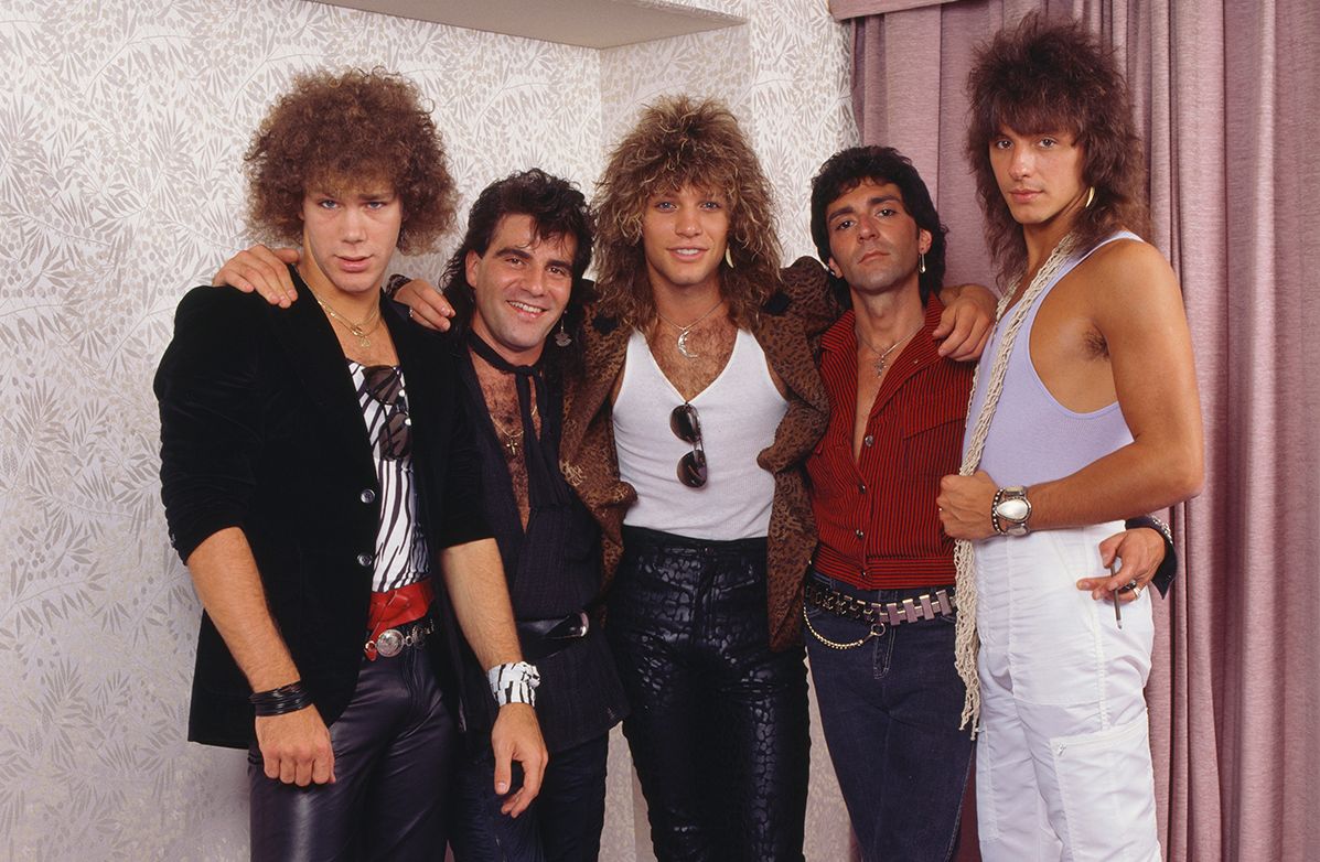 Bon Jovi in a Japanese hotel room in 1984