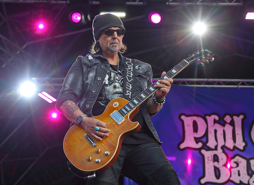 Motörhead legend Phil Campbell 