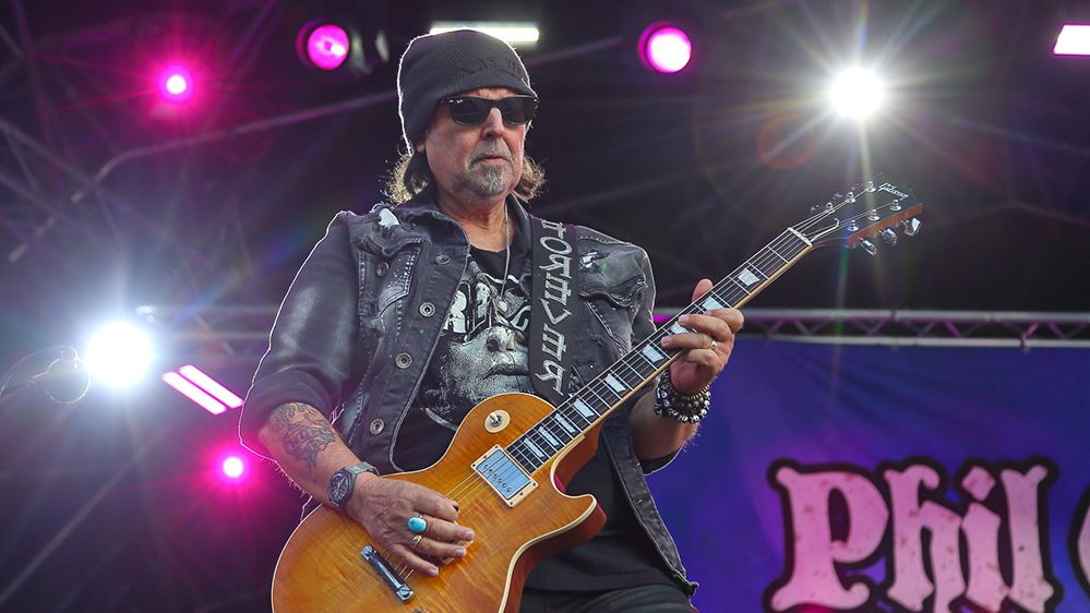 Motörhead legend Phil Campbell