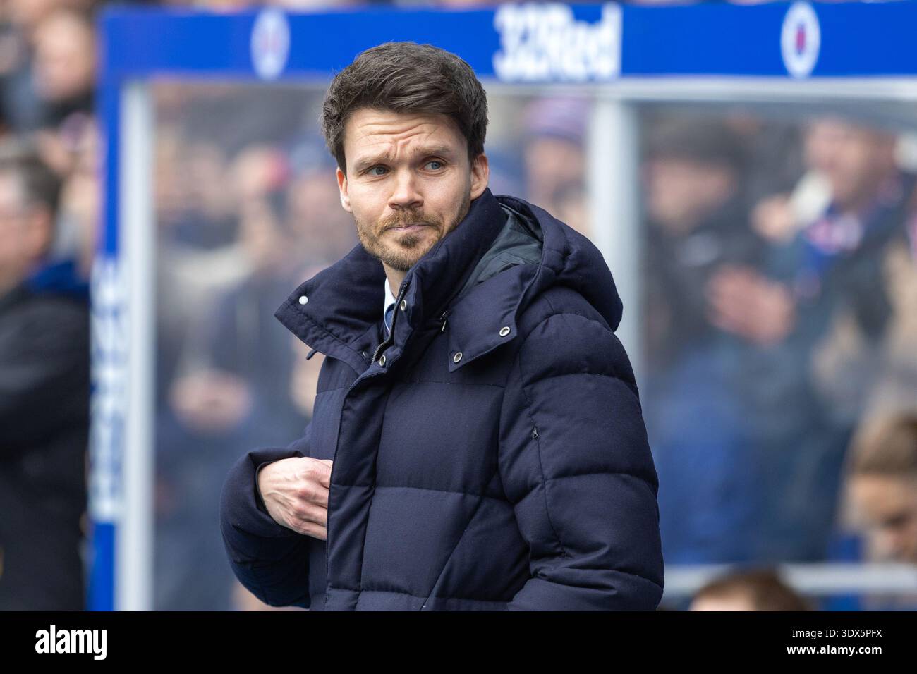 Danny Rohl smiles at Hearts loss as Rangers move three points behind