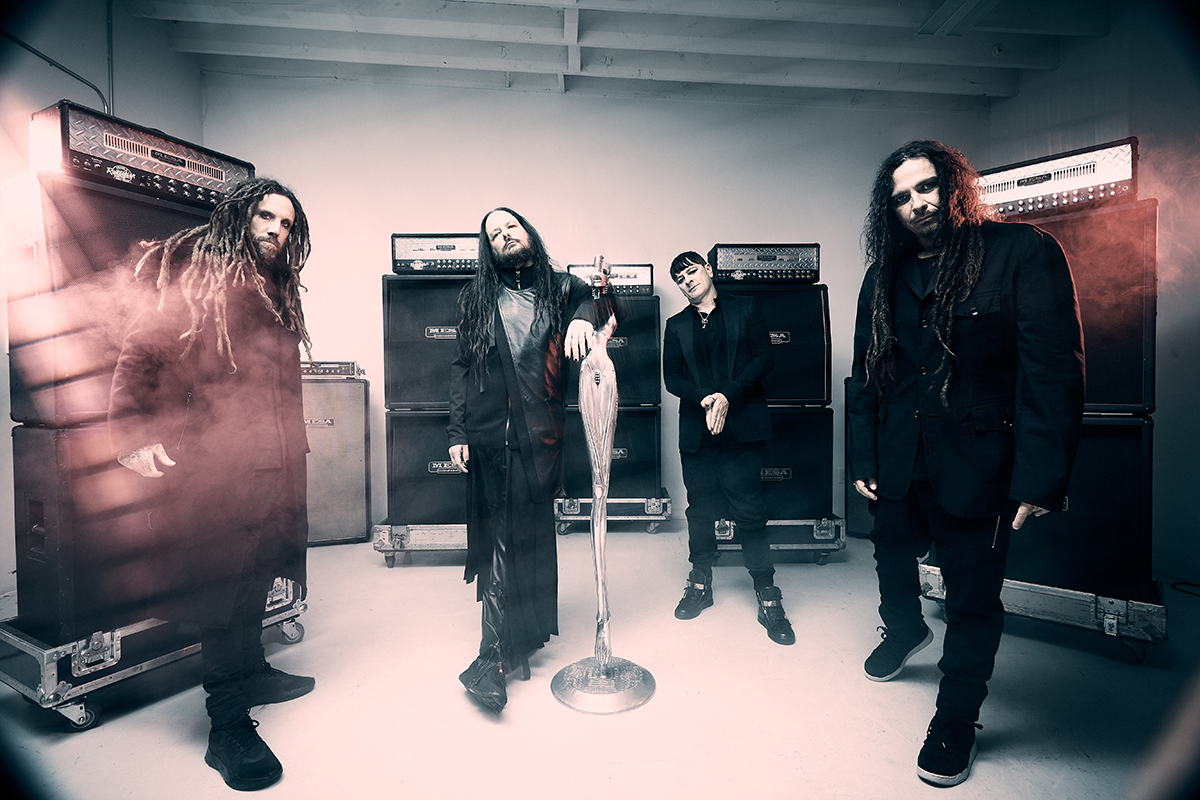 Korn Announce Support Acts For 2026 UK Ireland Arena Tour Korn Press 