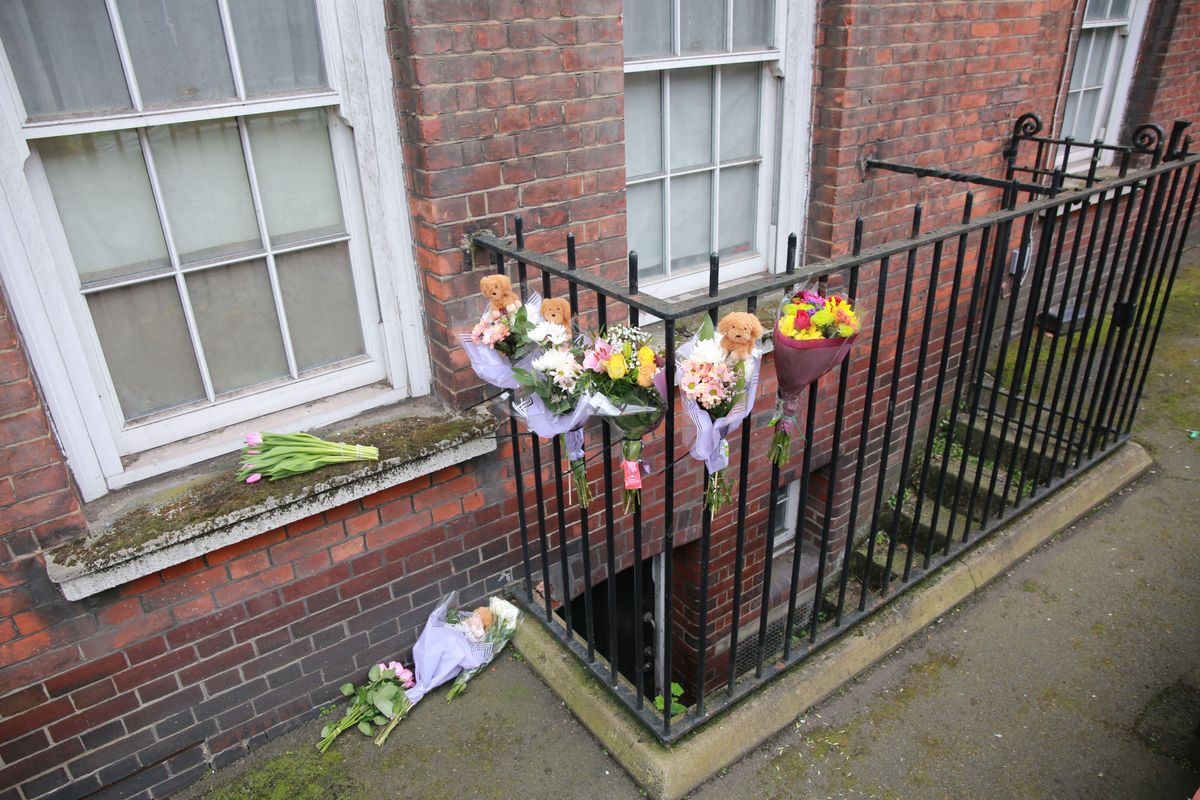 Baby suffered fractured skull in 10ft fall from window in central ...