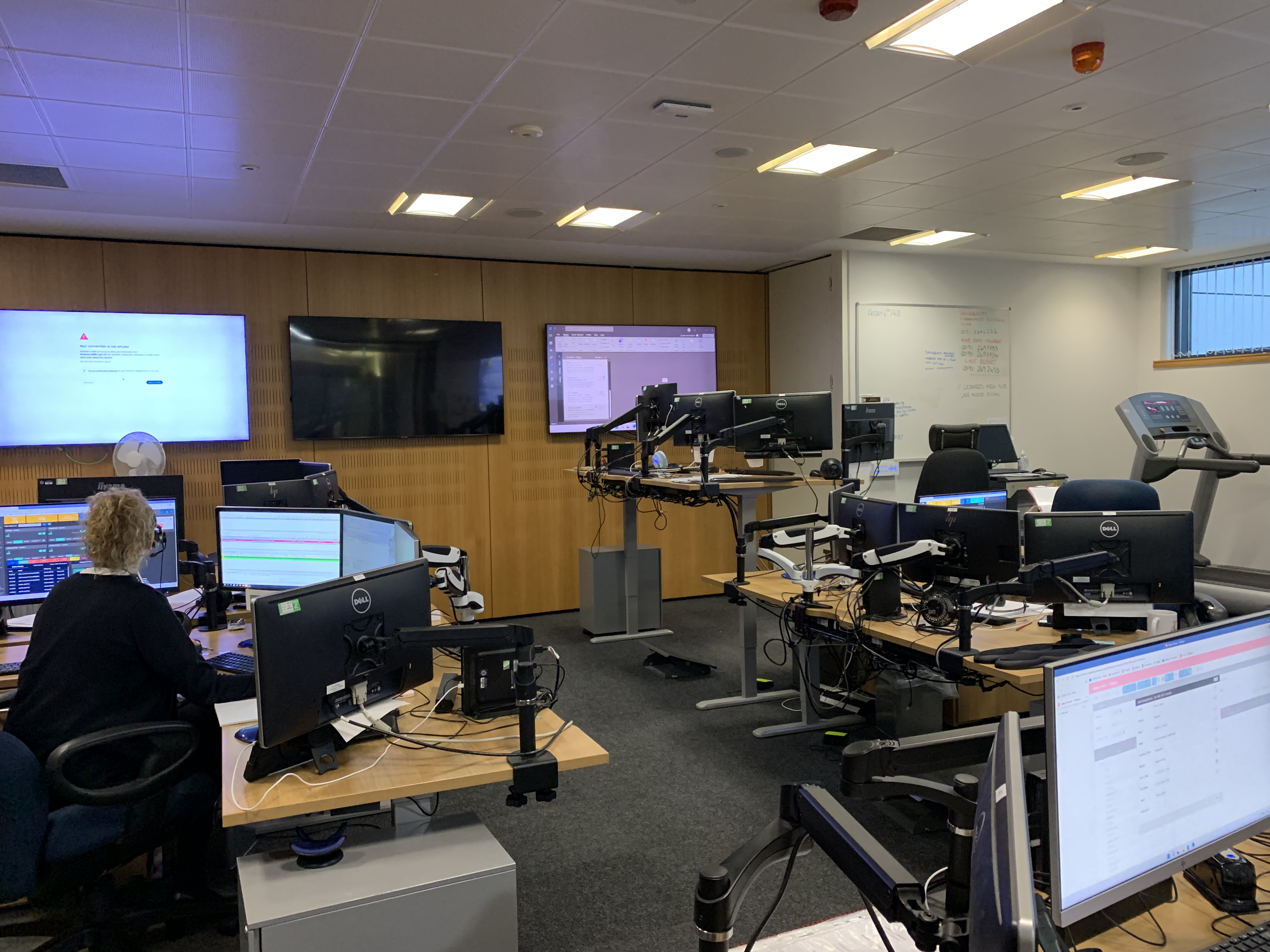 Verbal attacks on the rise for North East emergency control room staff