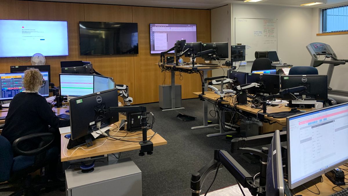 Control Room Anger Verbal attacks on the rise for North East emergency control room staff