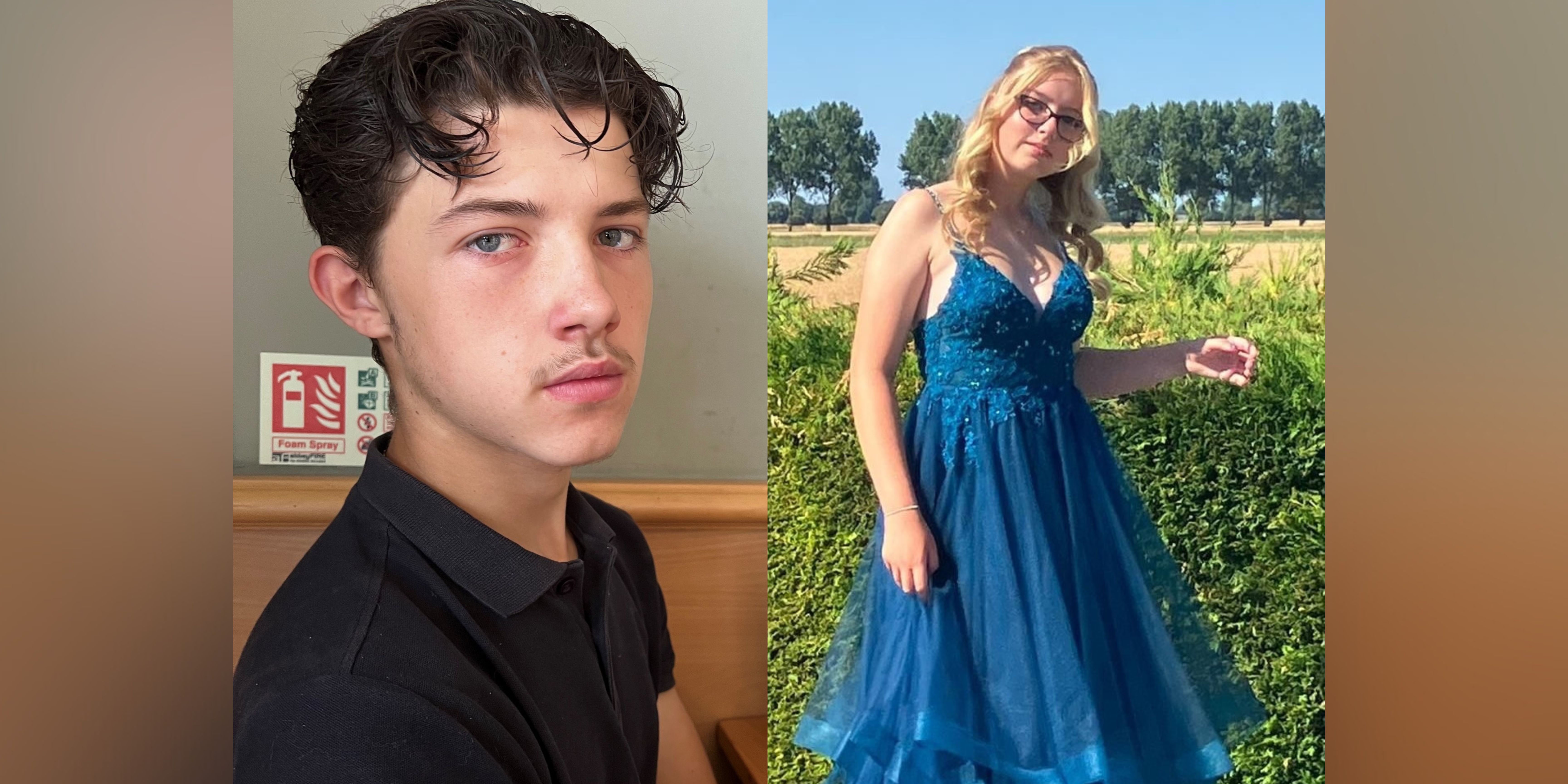 Declan Berry and Eden Bunn