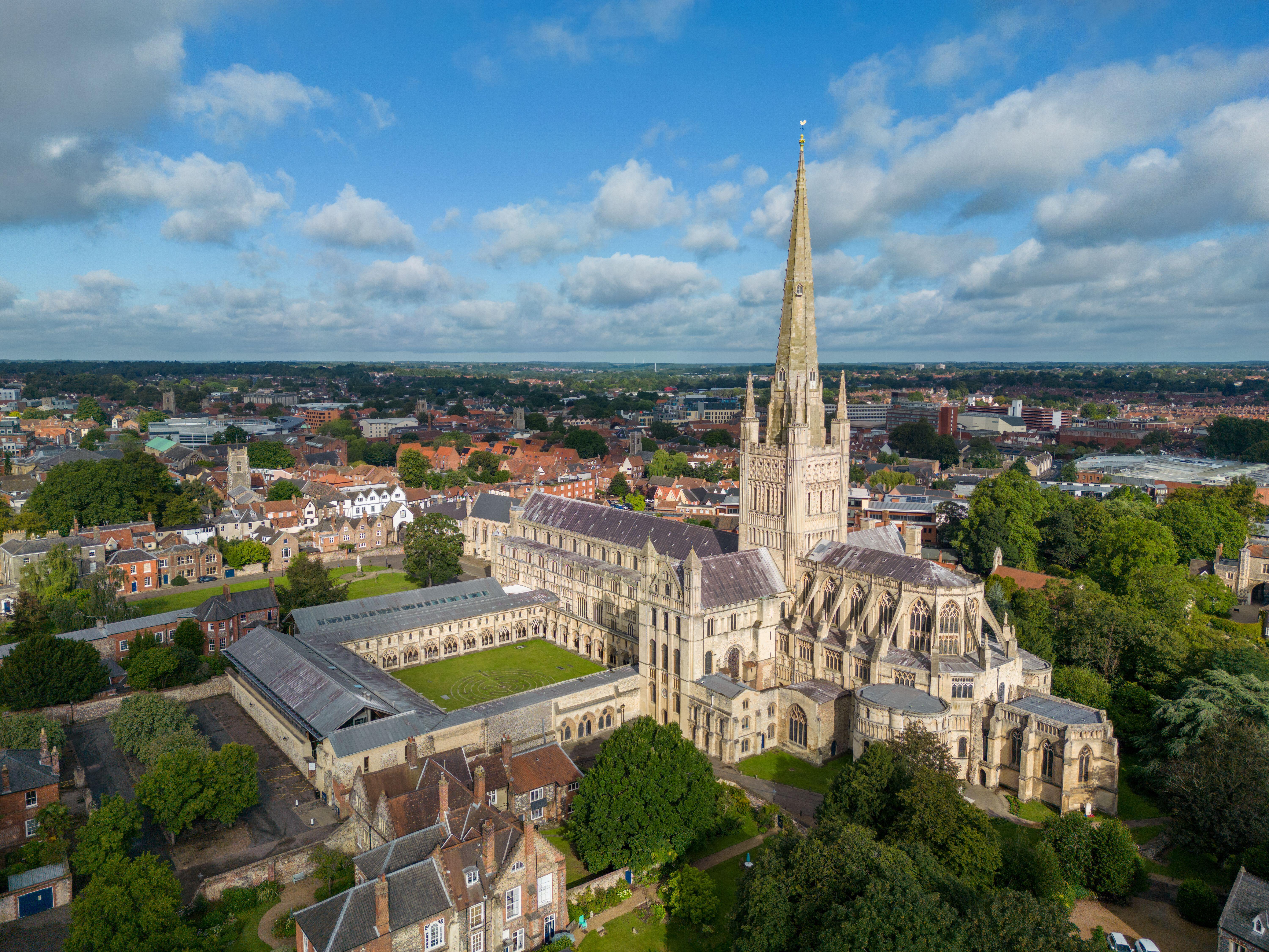 Norwich named as the best place to live in the UK