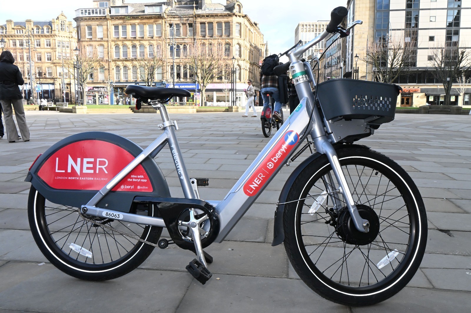 Bradford's Beryl bikes make almost 700 journeys in their first week ...