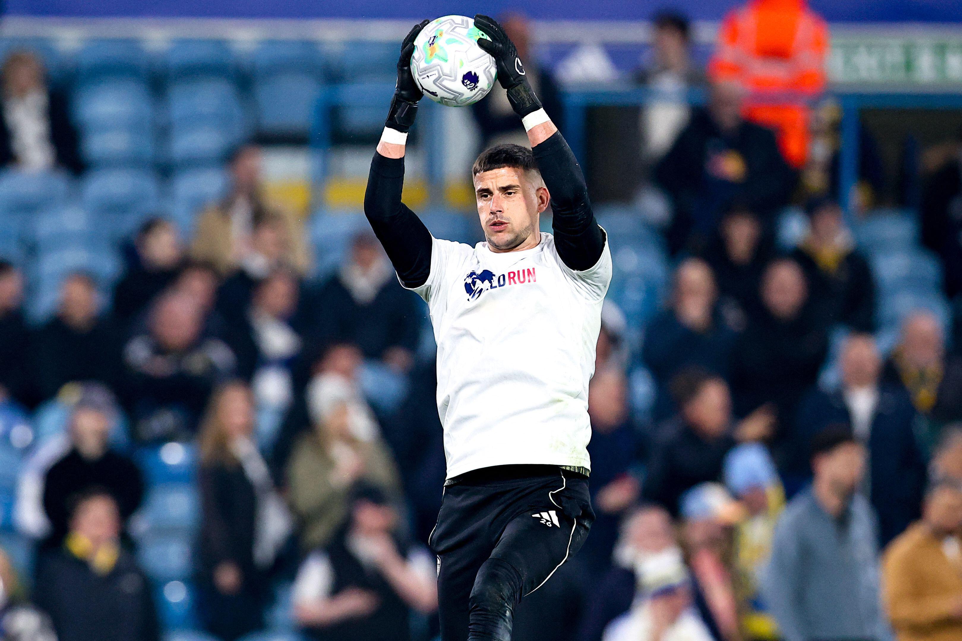 Leeds goalkeeper Karl Darlow focuses on the positives after goalless draw against Brentford